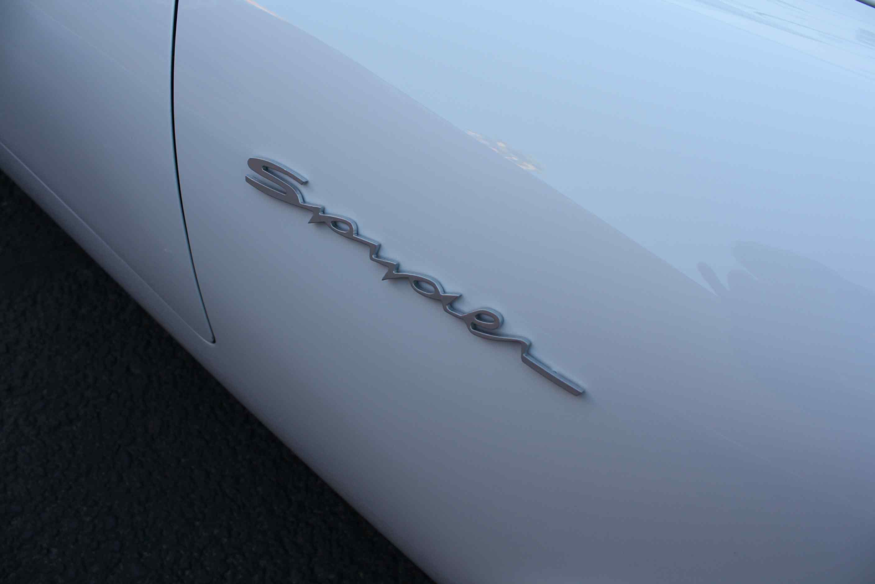 1955 Porsche 550 Spyder