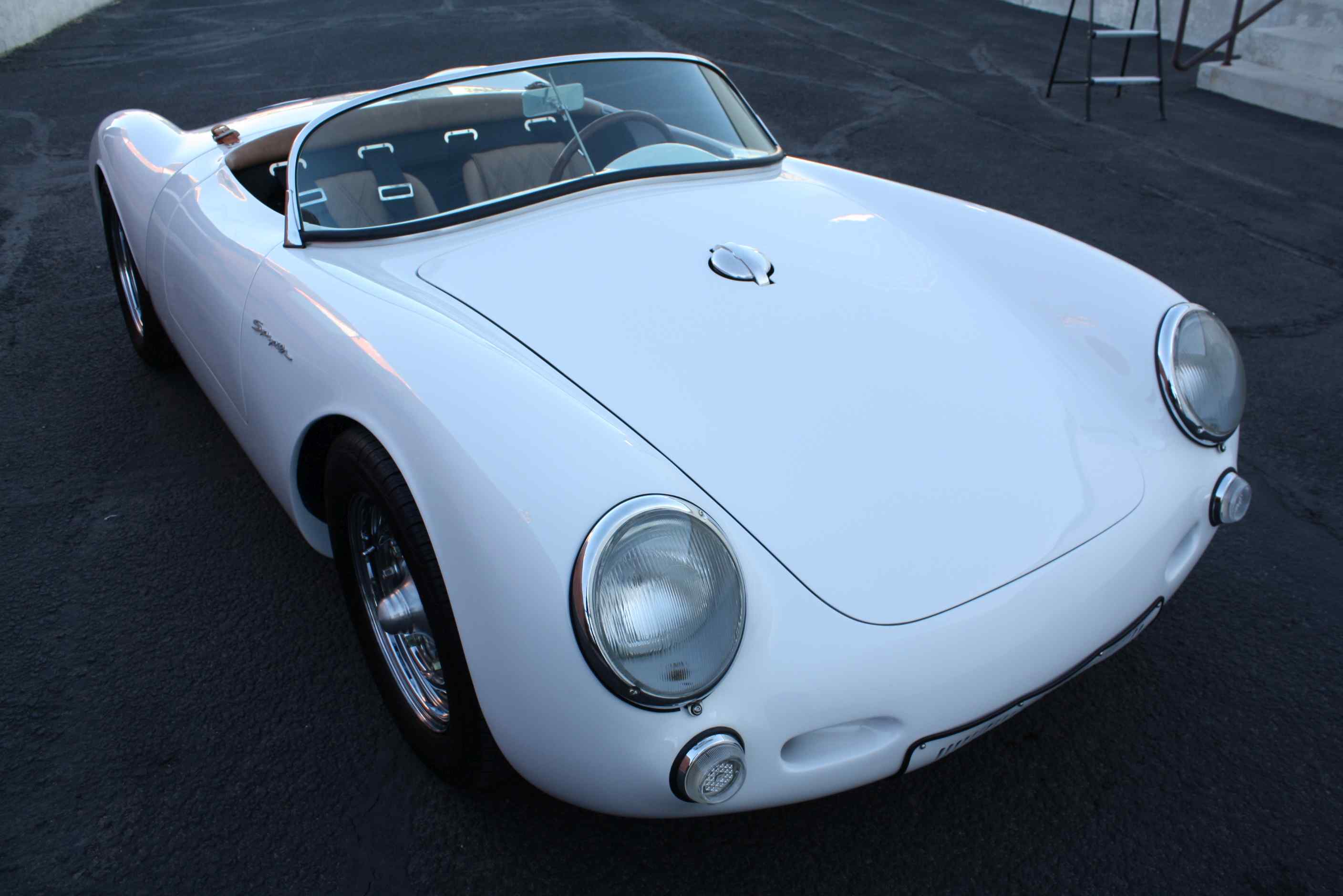 1955 Porsche 550 Spyder