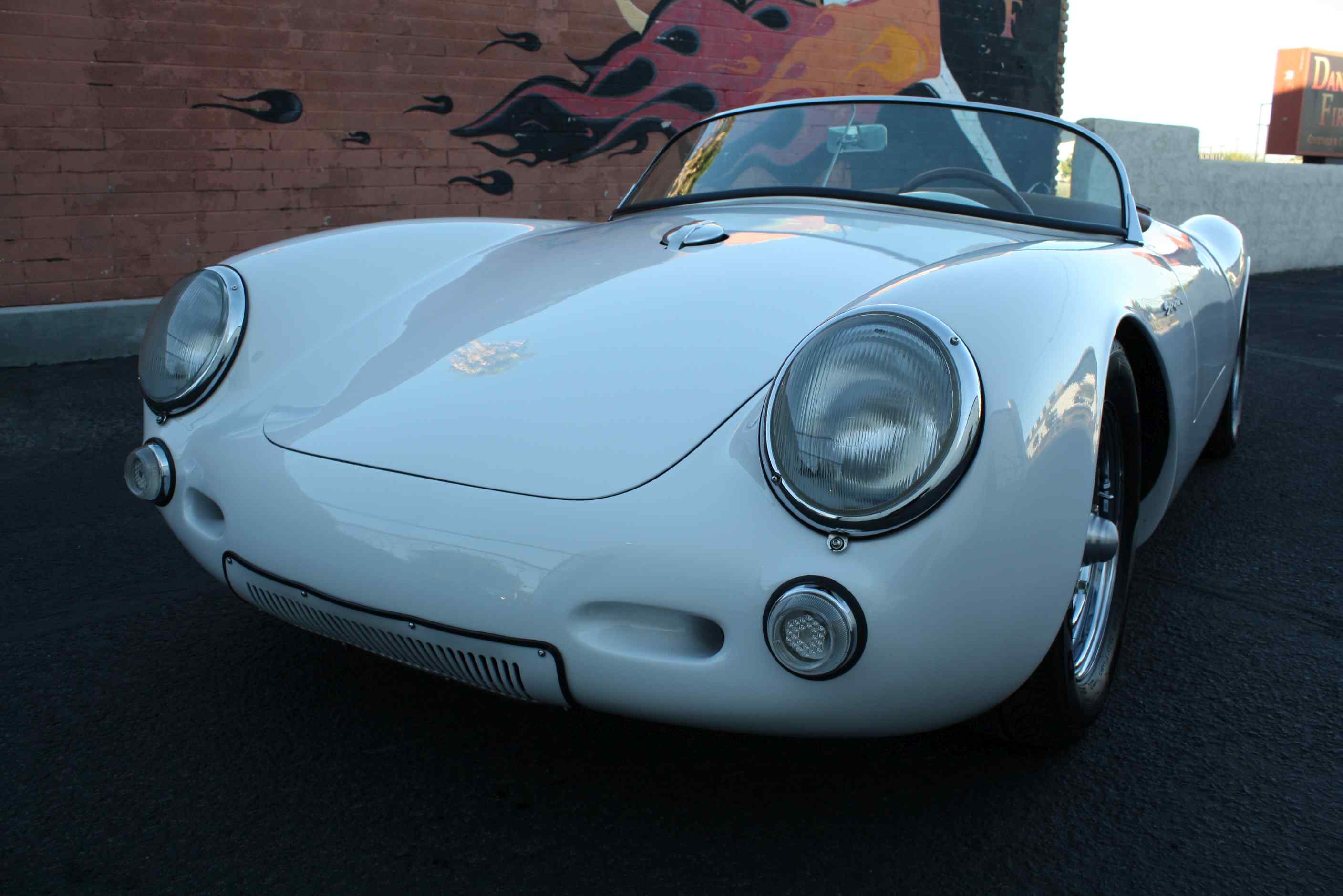 1955 Porsche 550 Spyder