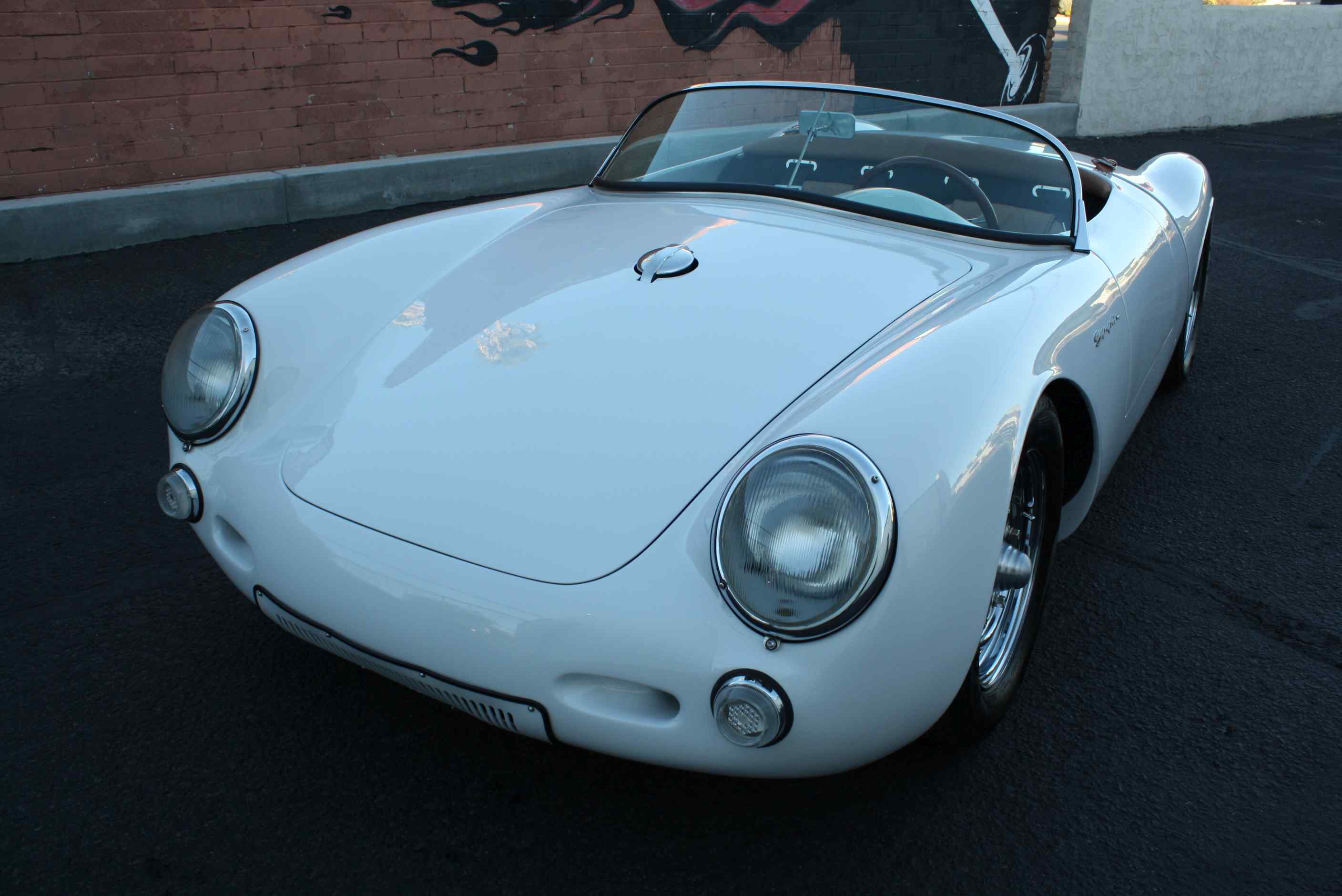 1955 Porsche 550 Spyder