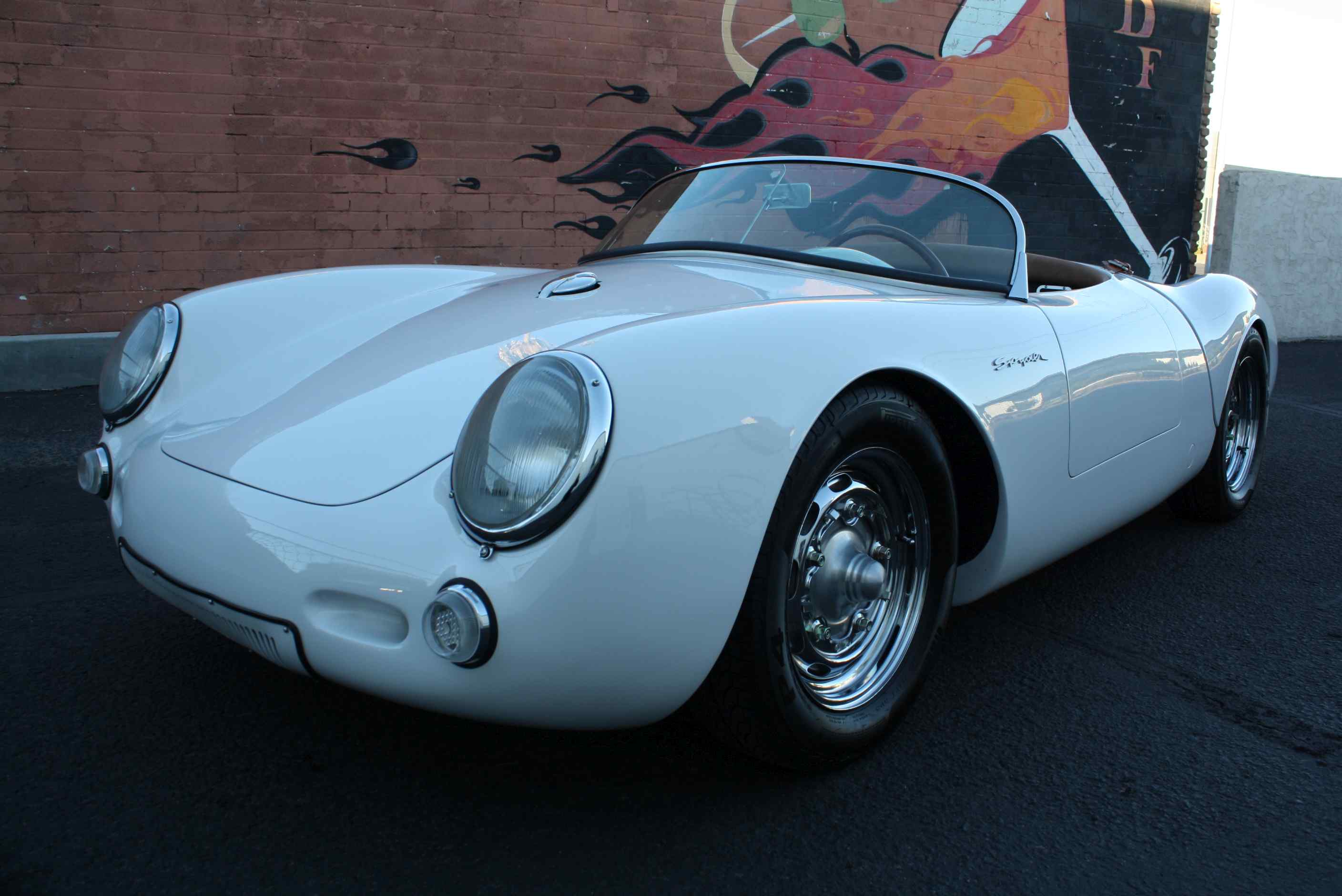 1955 Porsche 550 Spyder