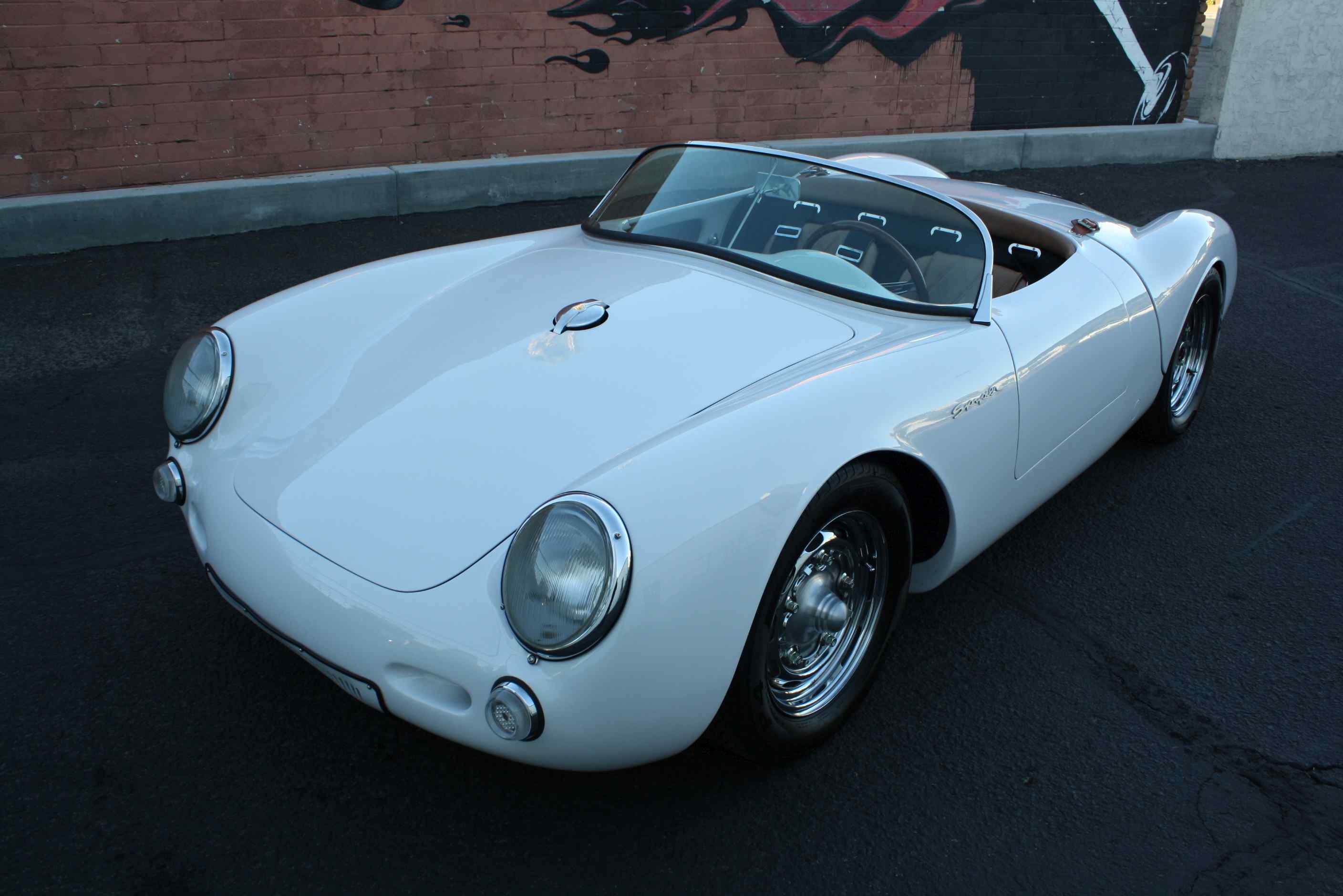 1955 Porsche 550 Spyder