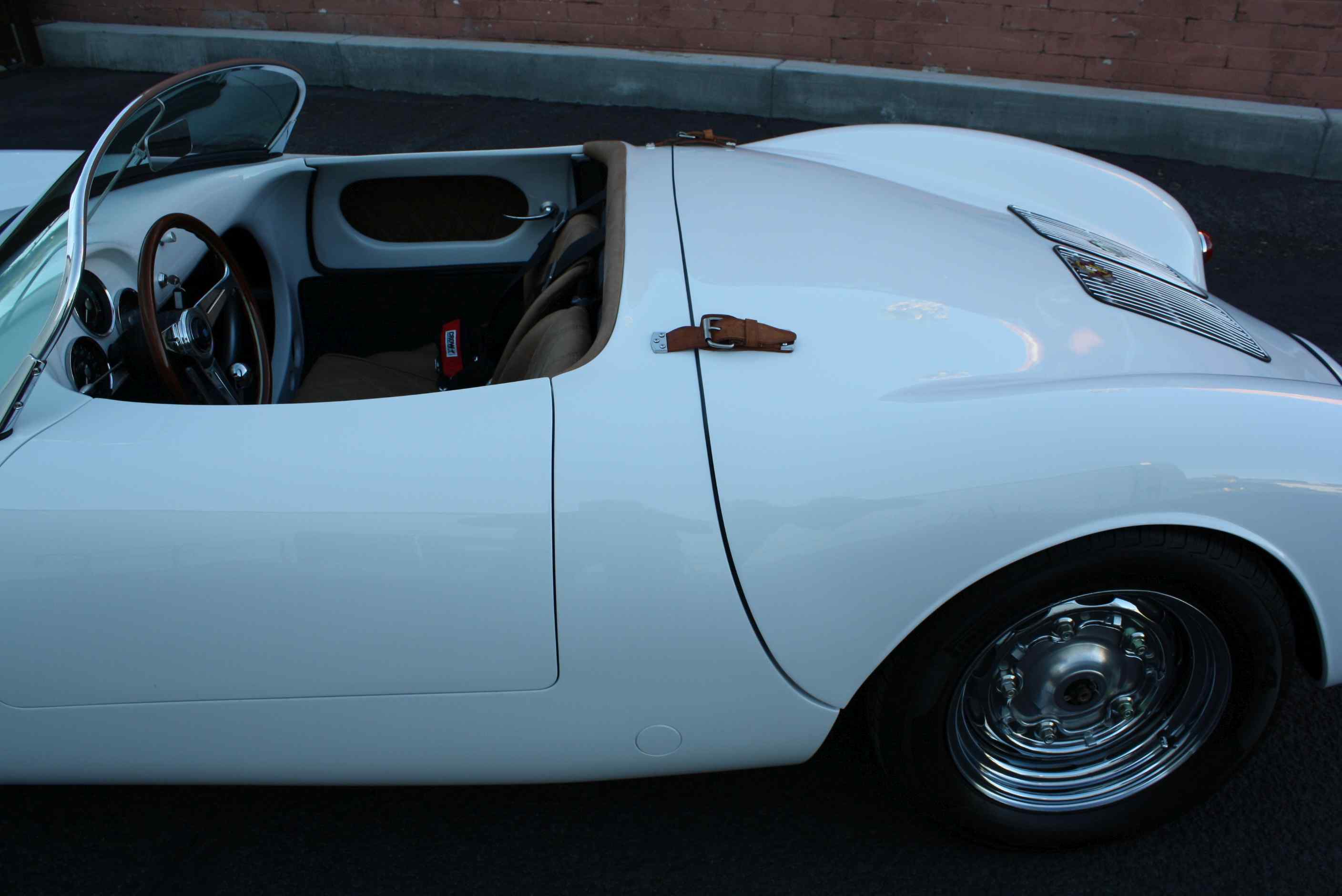 1955 Porsche 550 Spyder