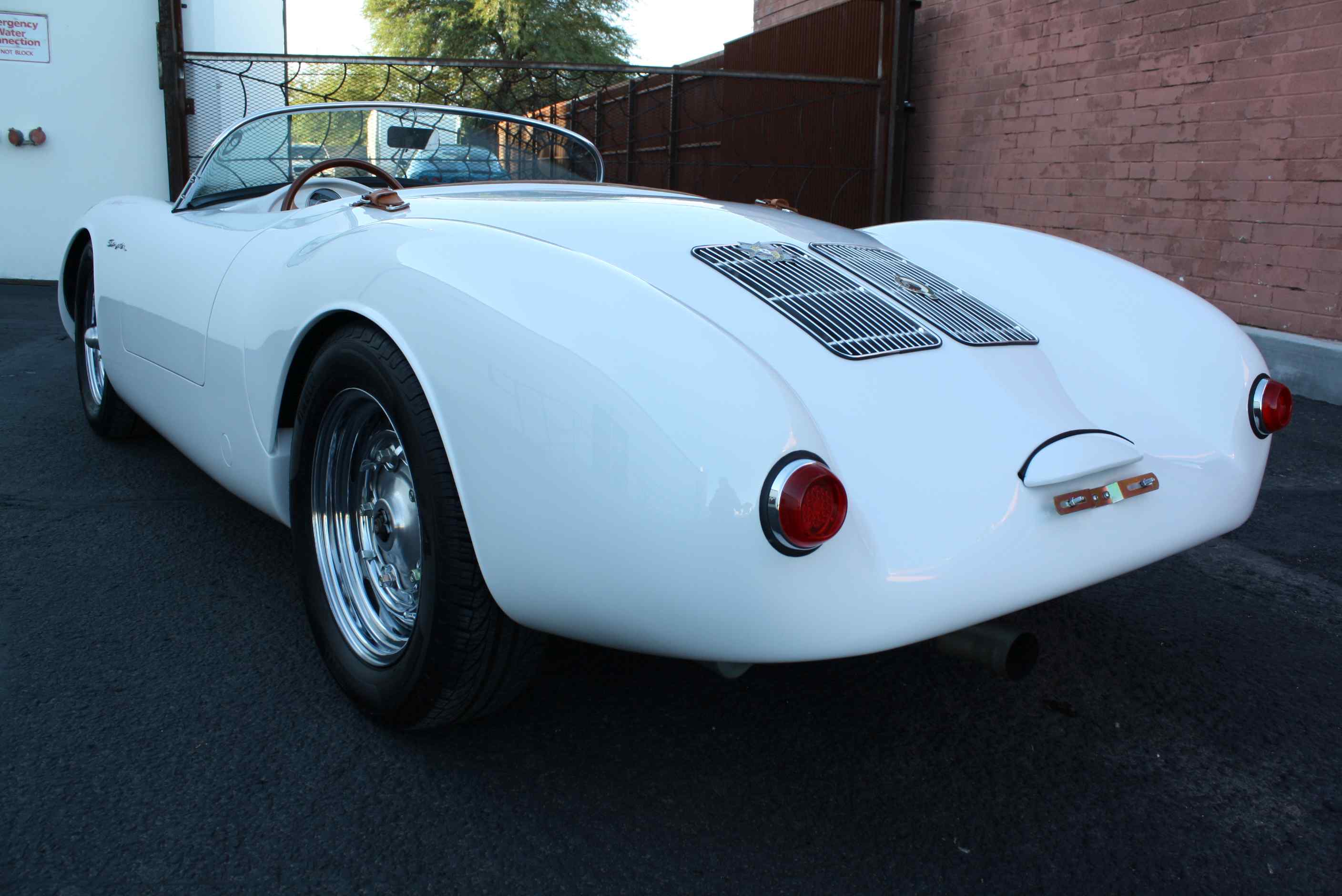 1955 Porsche 550 Spyder