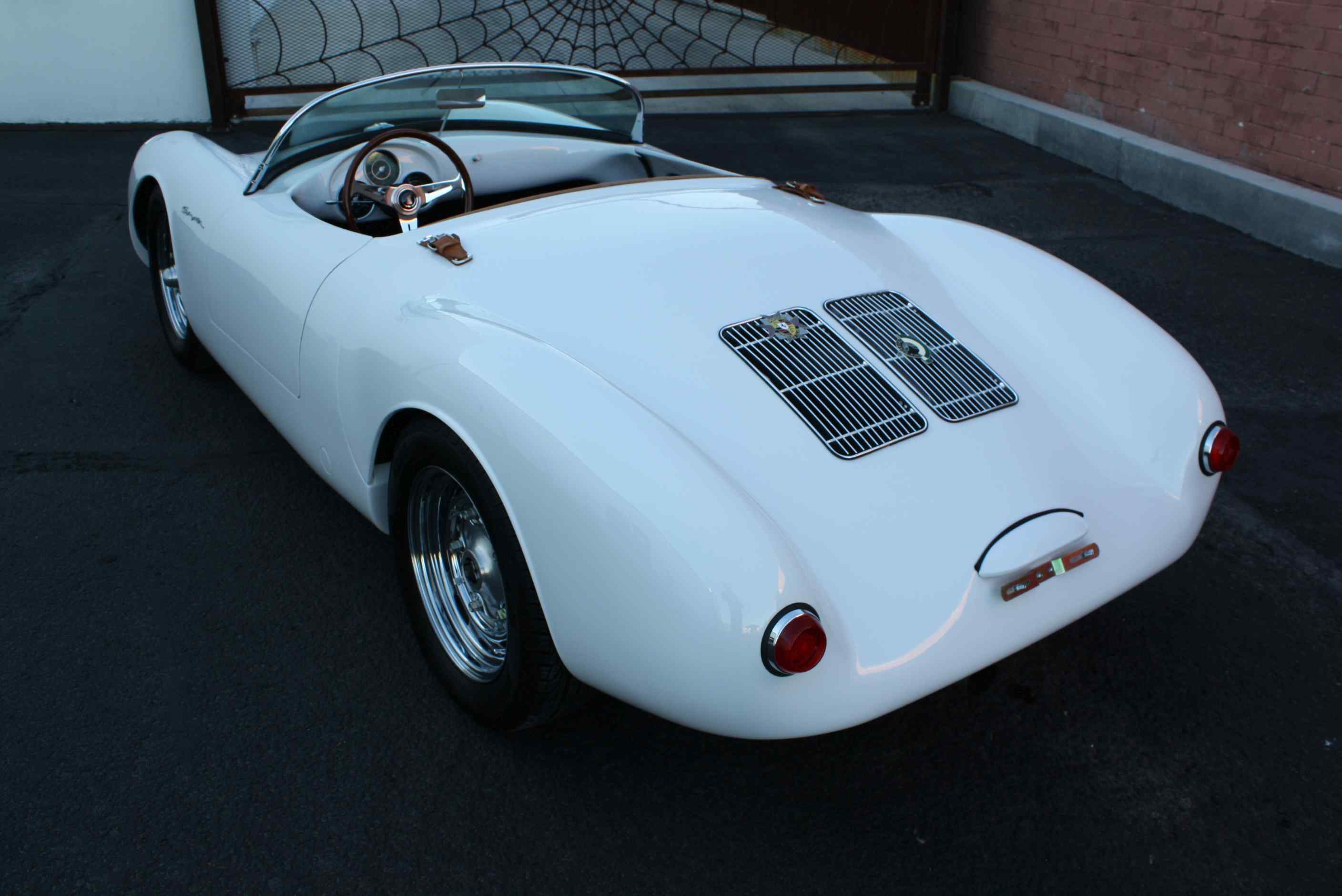 1955 Porsche 550 Spyder
