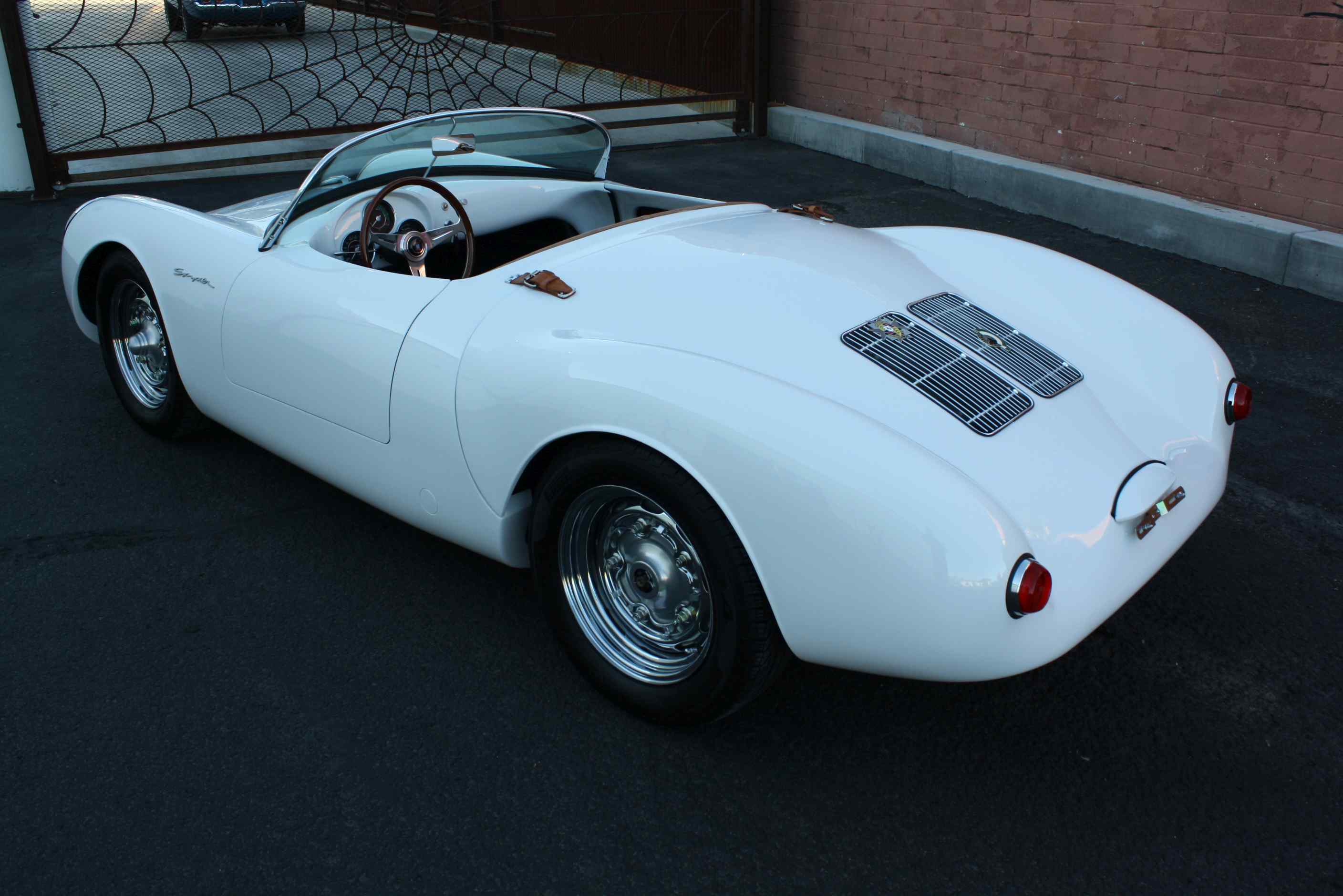 1955 Porsche 550 Spyder