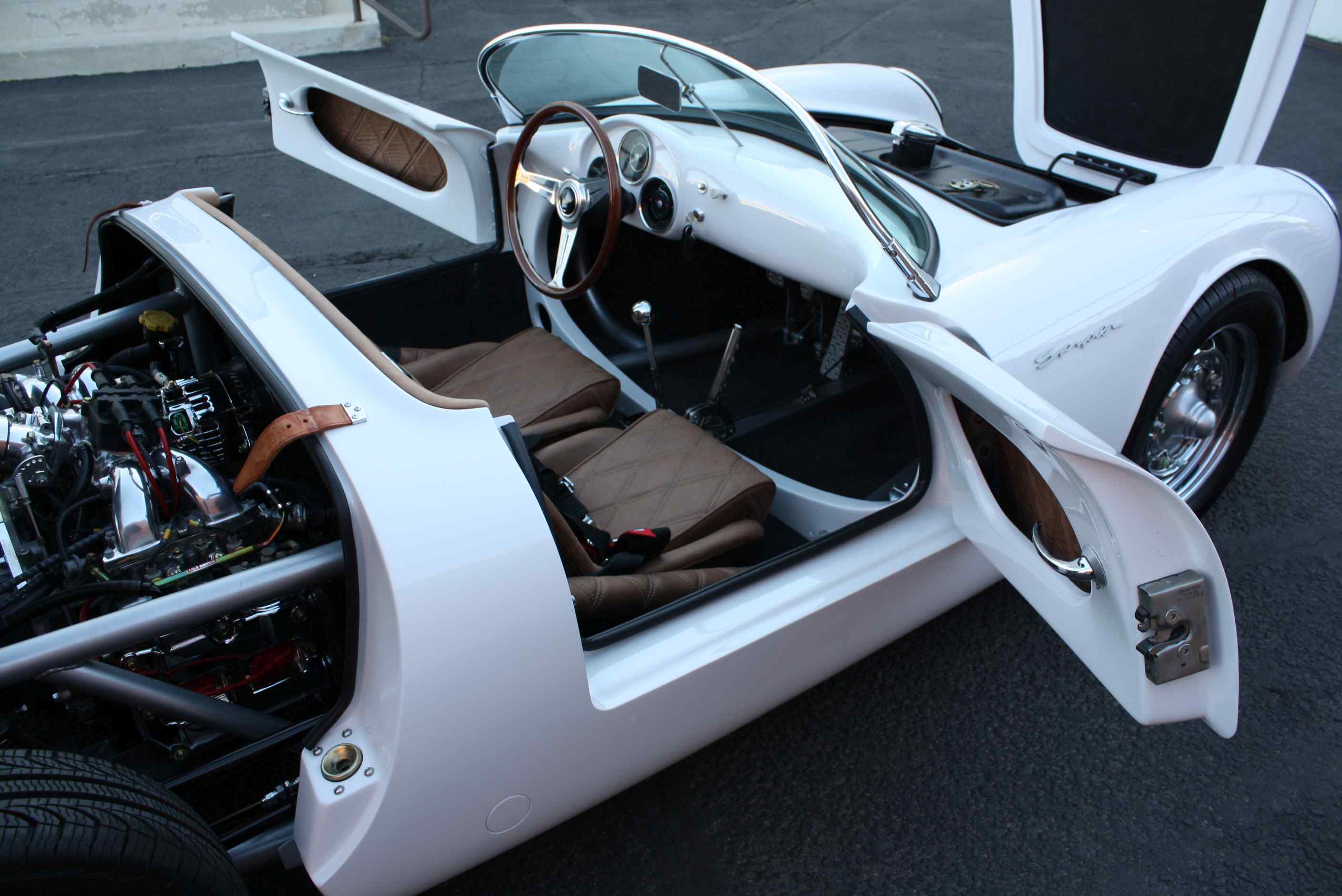 1955 Porsche 550 Spyder