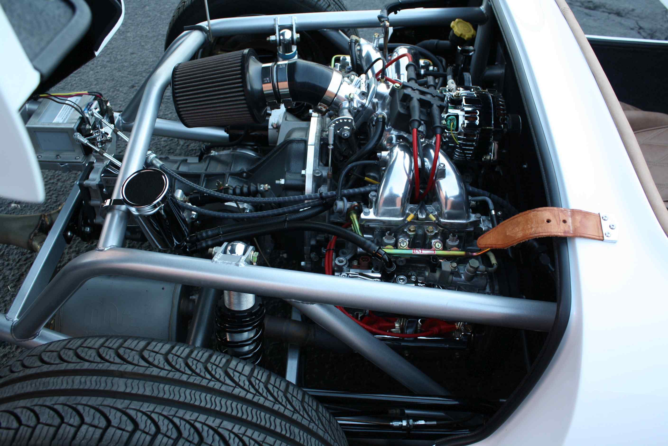 1955 Porsche 550 Spyder