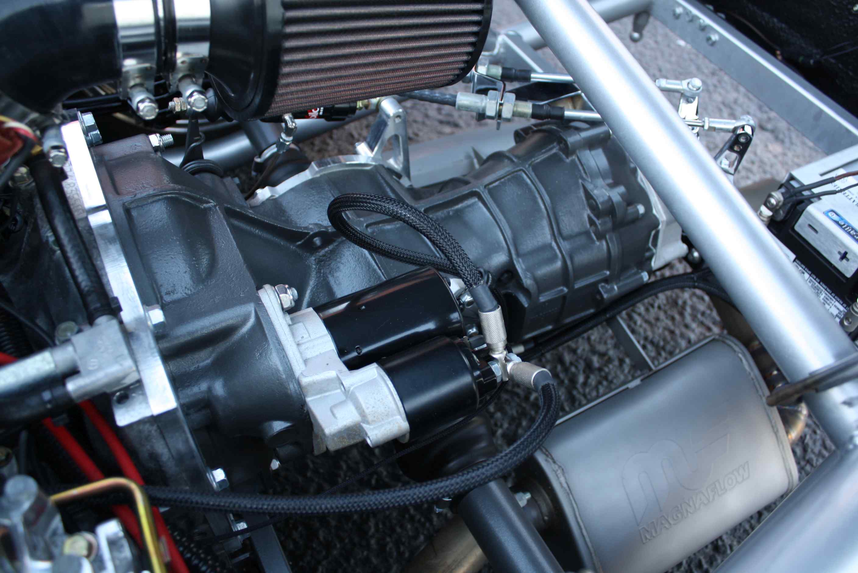 1955 Porsche 550 Spyder