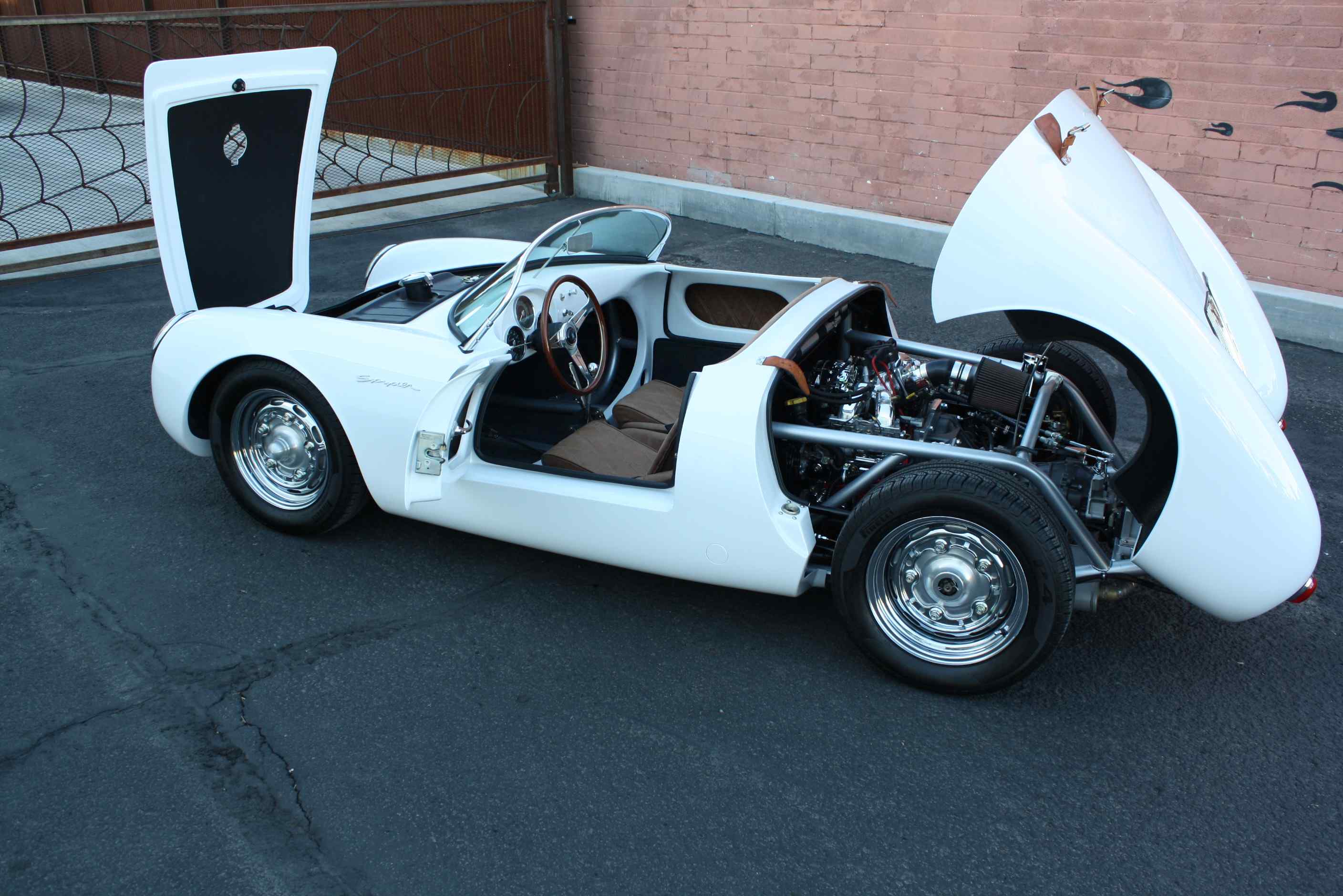 1955 Porsche 550 Spyder
