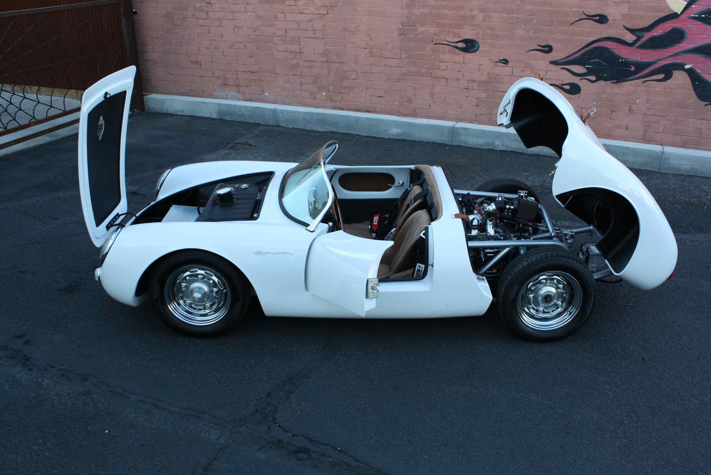 1955 Porsche 550 Spyder