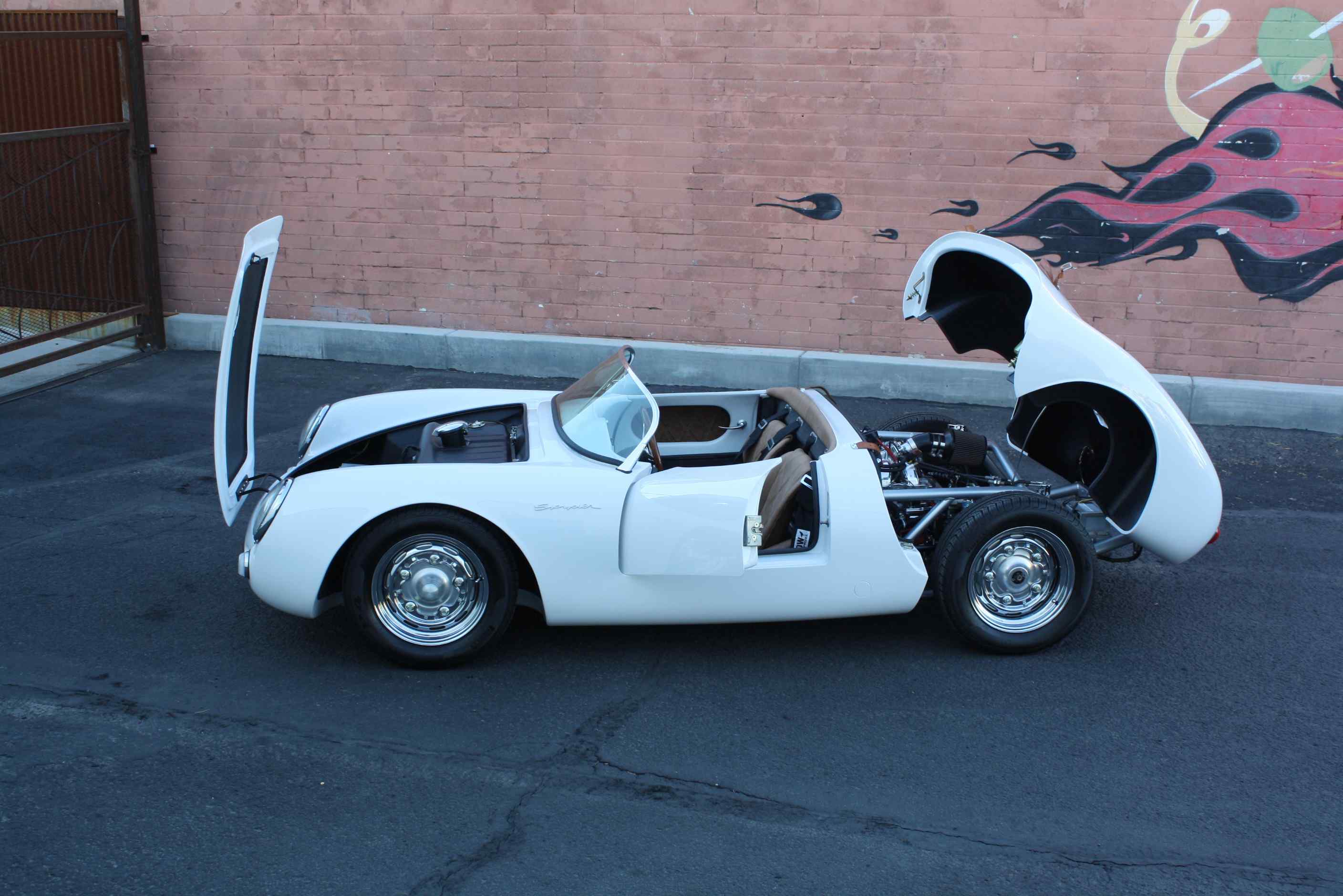 1955 Porsche 550 Spyder