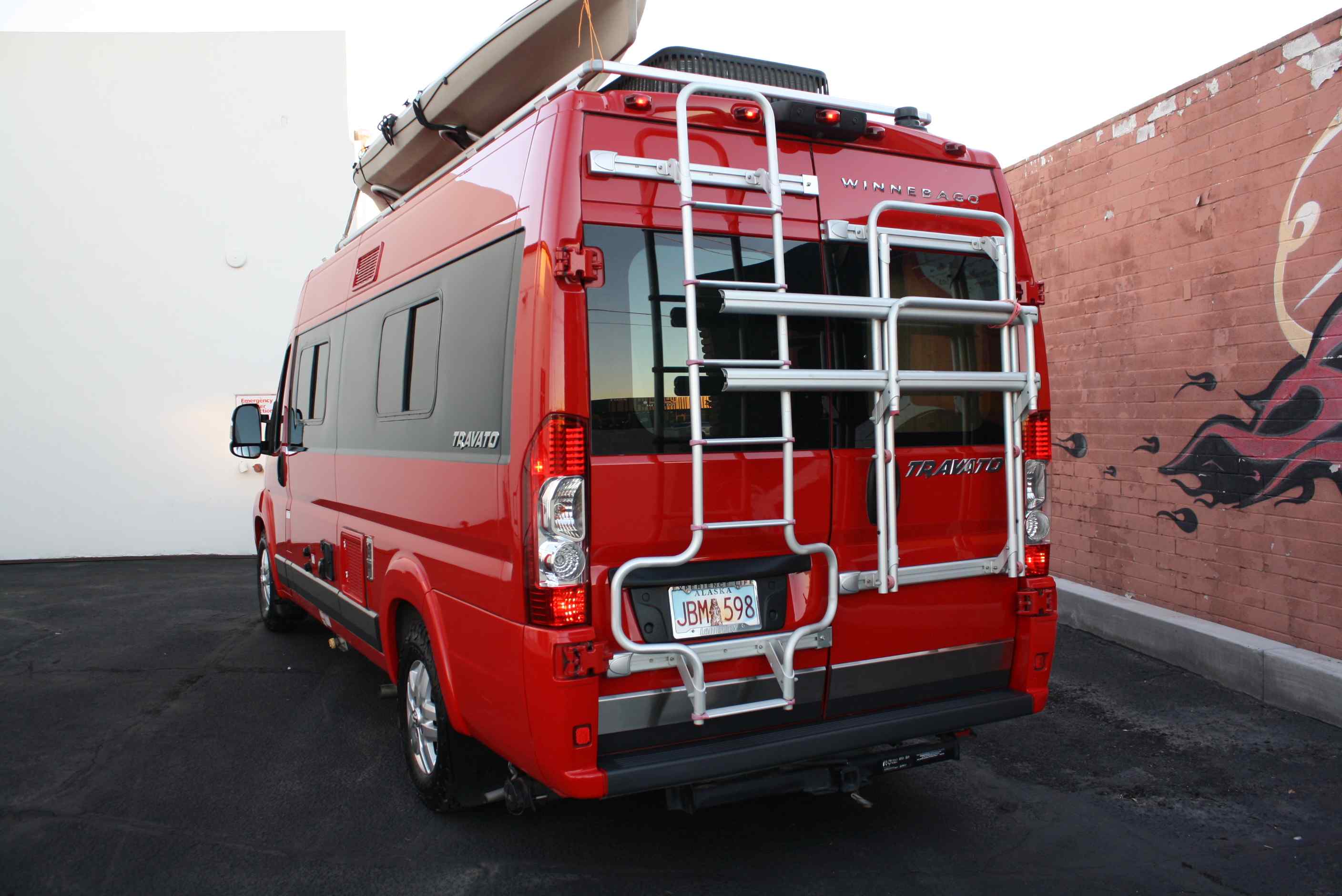 2015 Winnebago Travato