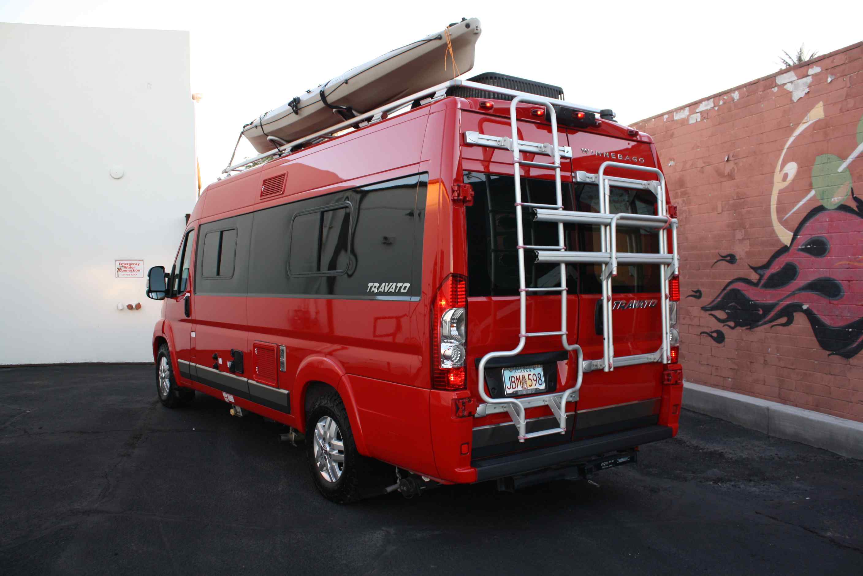 2015 Winnebago Travato