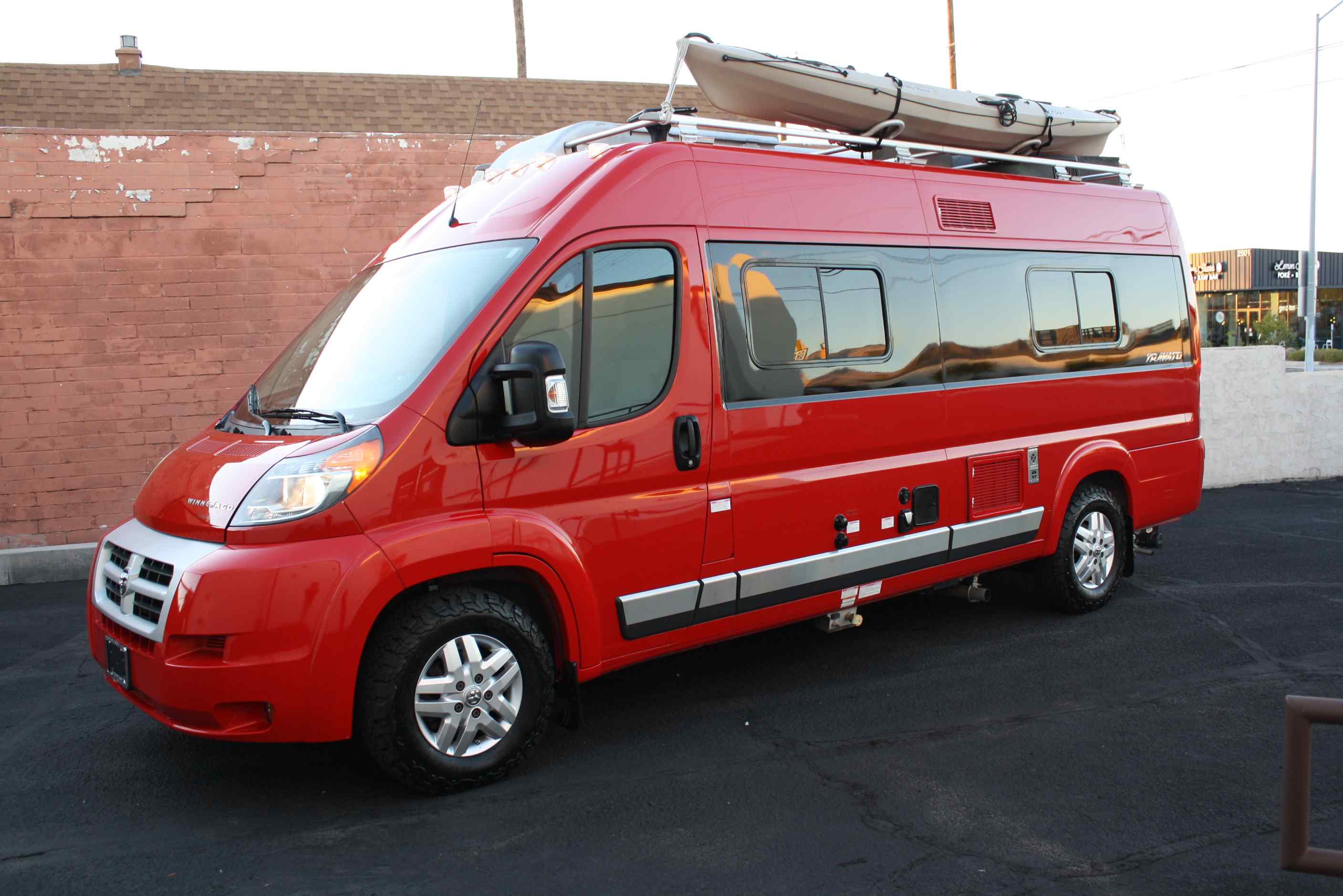 2015 Winnebago Travato