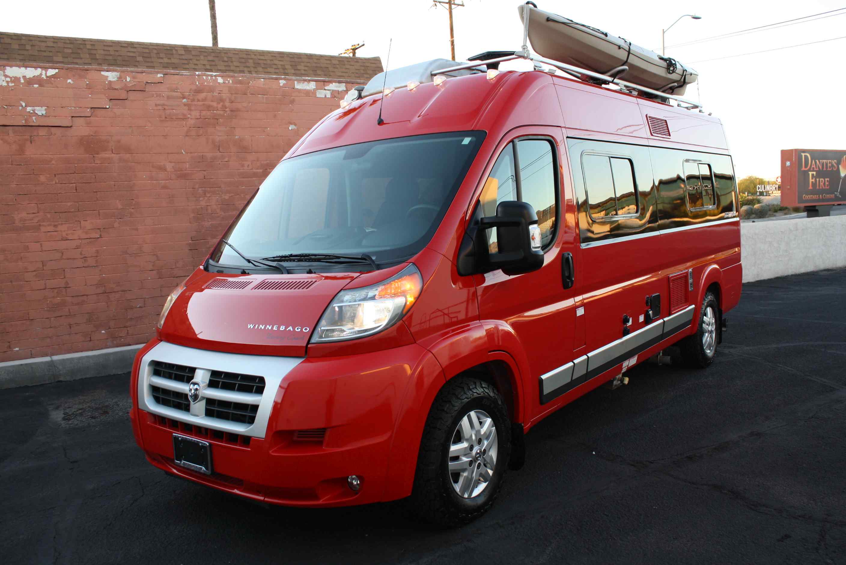 2015 Winnebago Travato