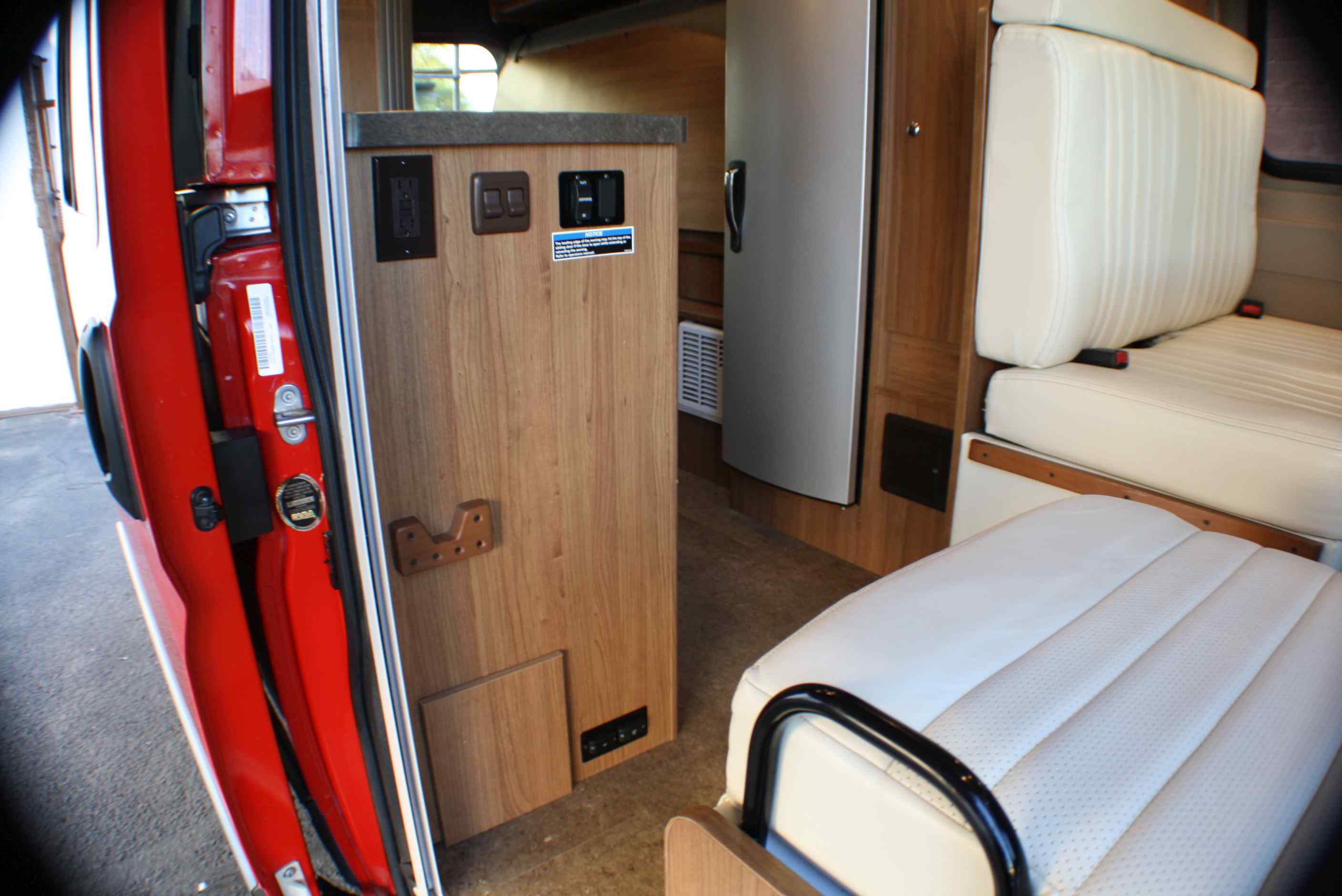 2015 Winnebago Travato