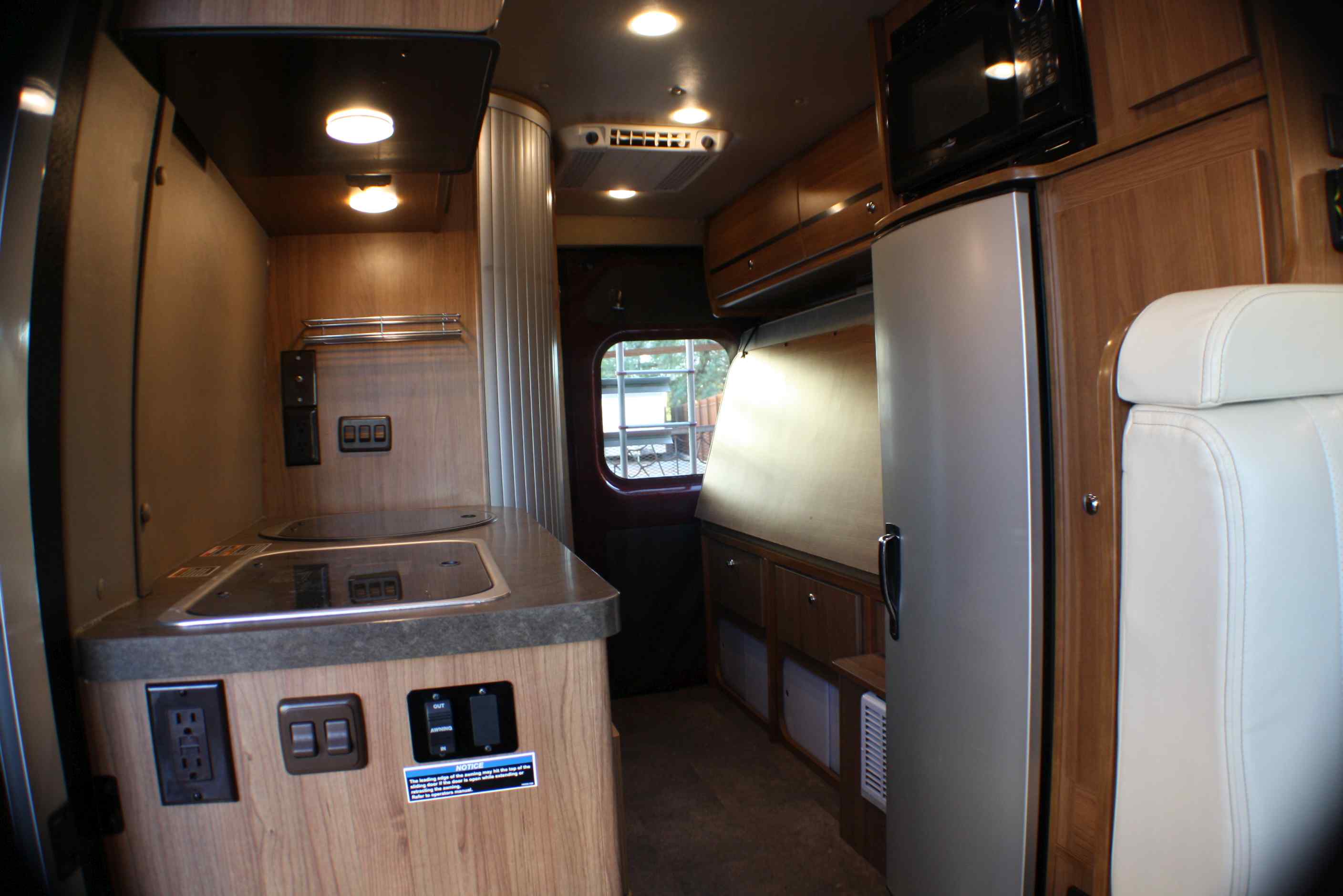 2015 Winnebago Travato