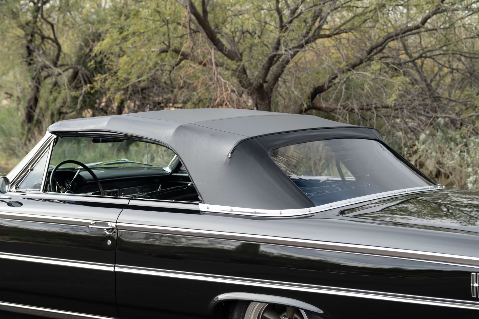 1963 Ford Galaxie 500 Convertible ex. George Poteet Built and Owned