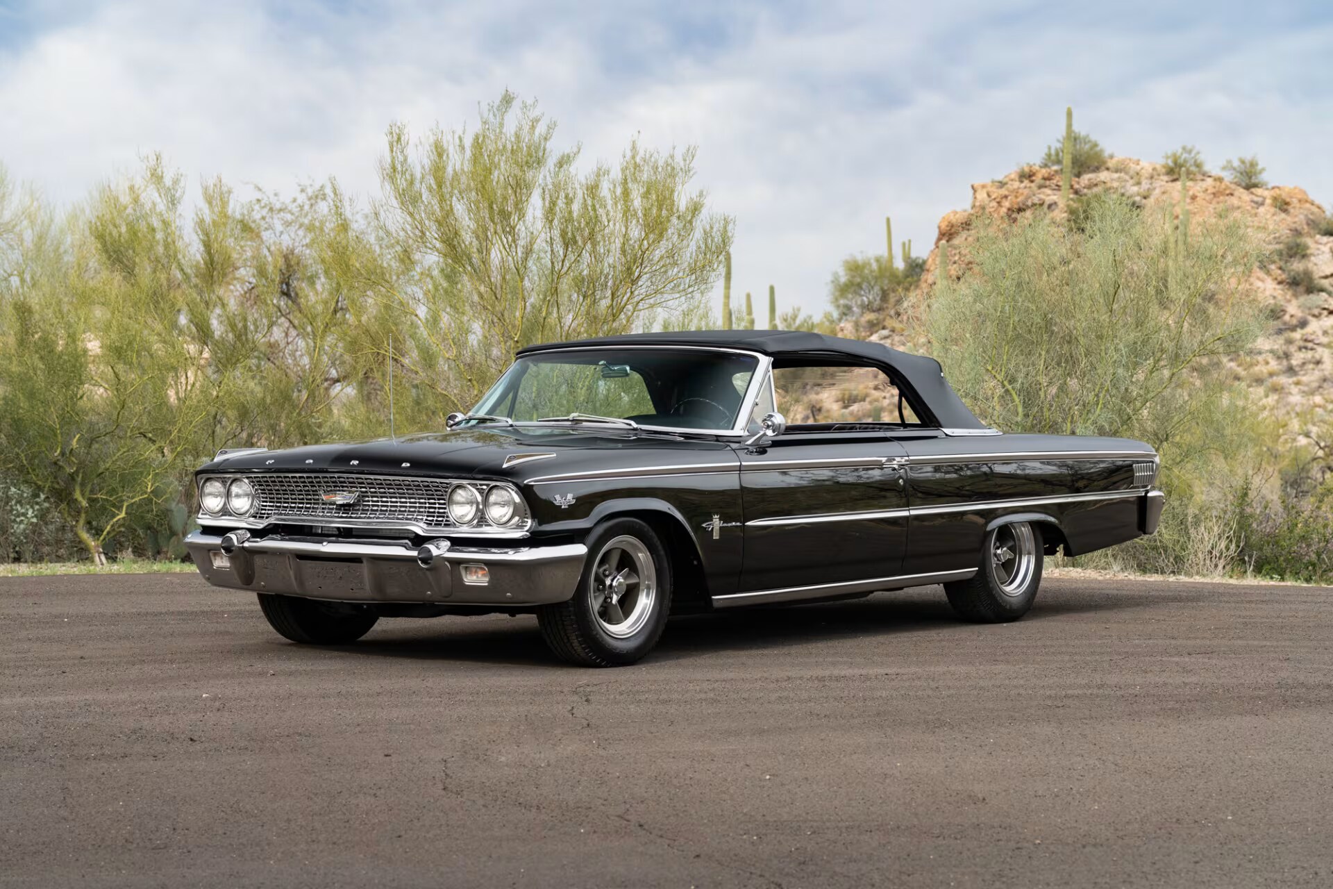 1963 Ford Galaxie 500 Convertible ex. George Poteet Built and Owned