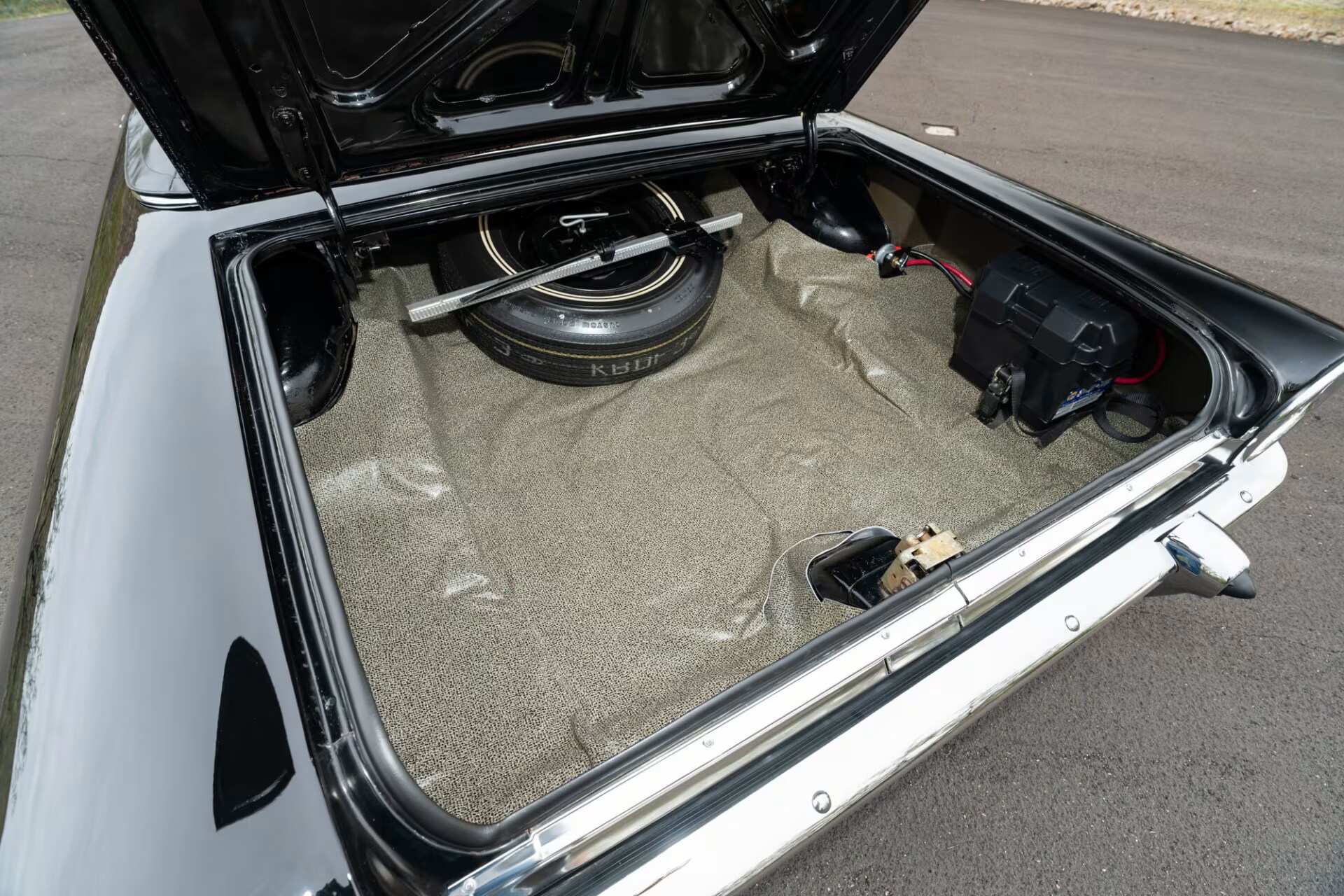 1963 Ford Galaxie 500 Convertible ex. George Poteet Built and Owned