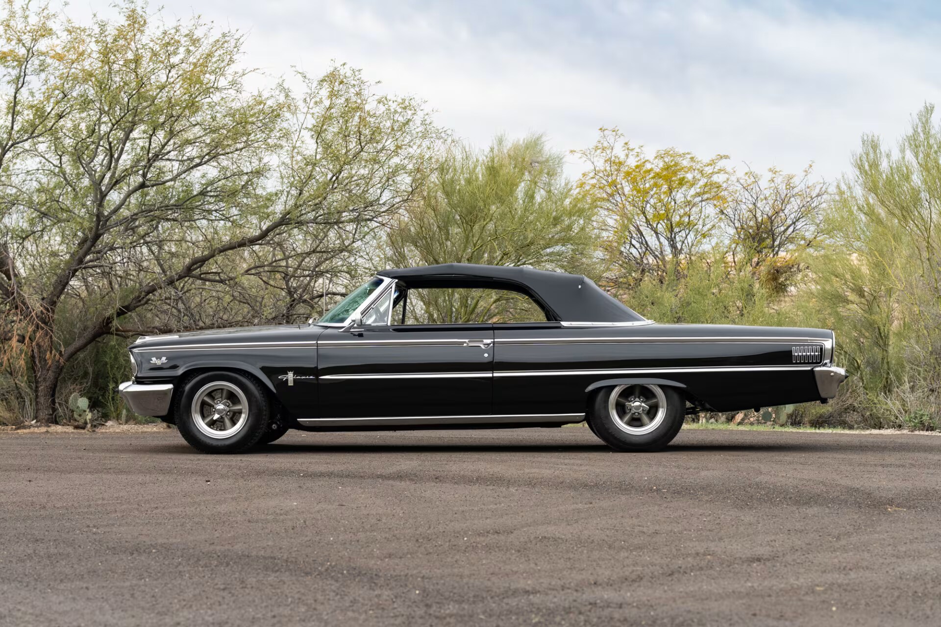 1963 Ford Galaxie 500 Convertible ex. George Poteet Built and Owned