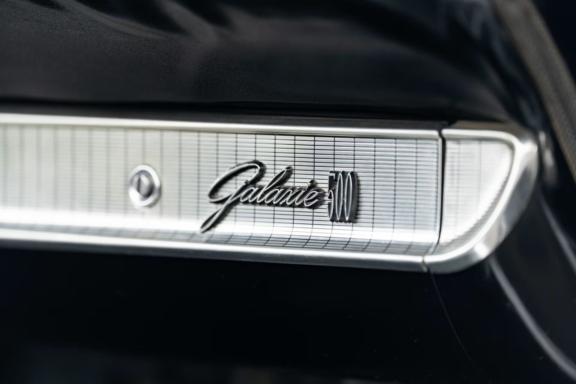 1963 Ford Galaxie 500 Convertible ex. George Poteet Built and Owned