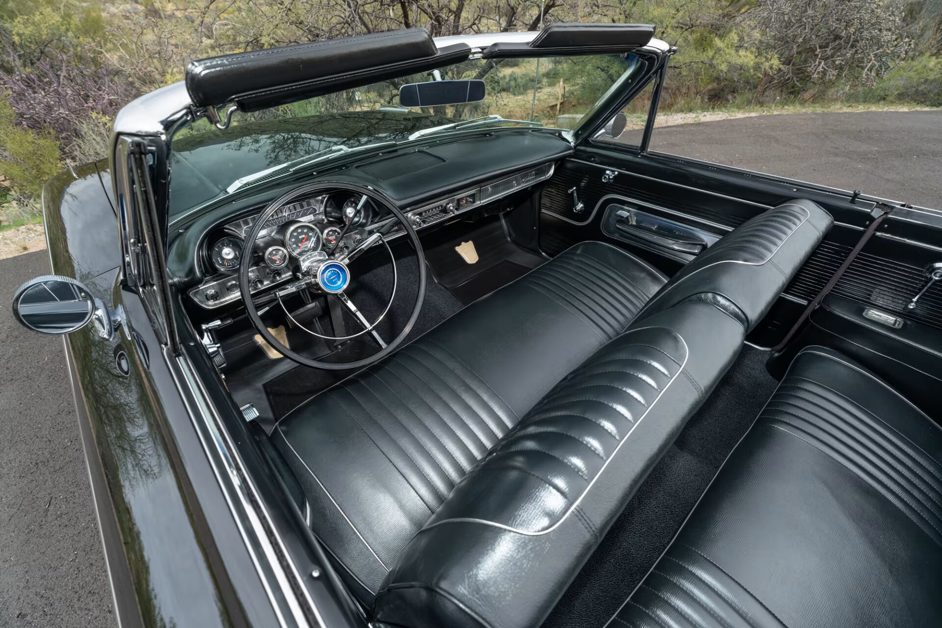 1963 Ford Galaxie 500 Convertible ex. George Poteet Built and Owned