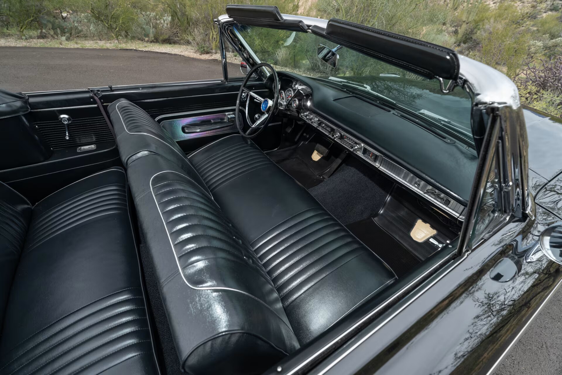 1963 Ford Galaxie 500 Convertible ex. George Poteet Built and Owned