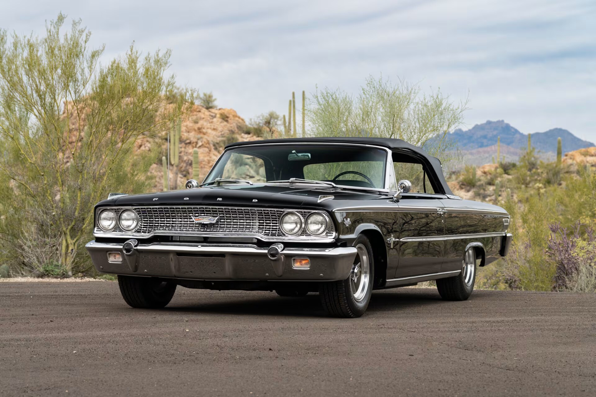 1963 Ford Galaxie 500 Convertible ex. George Poteet Built and Owned