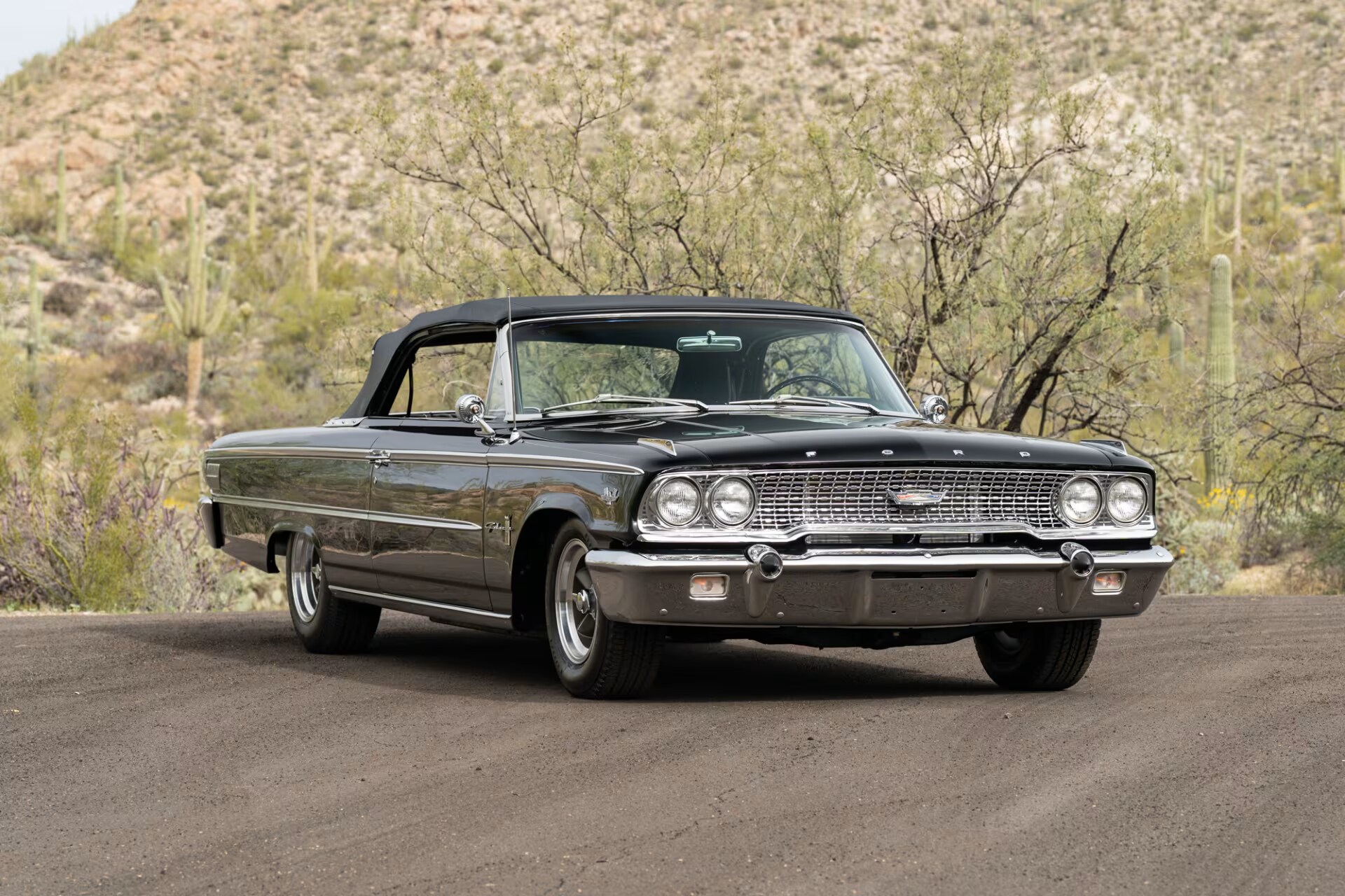 1963 Ford Galaxie 500 Convertible ex. George Poteet Built and Owned