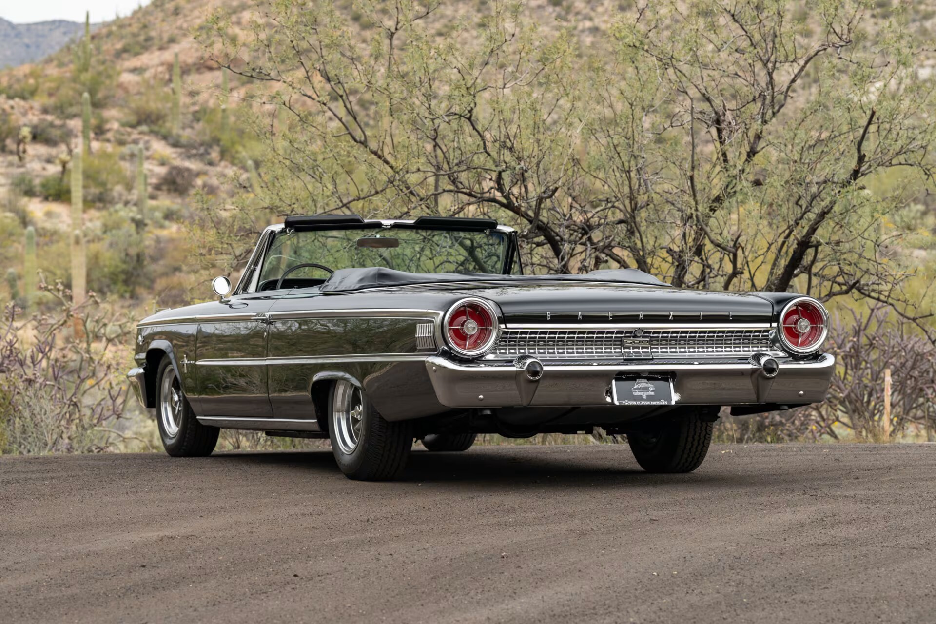 1963 Ford Galaxie 500 Convertible ex. George Poteet Built and Owned