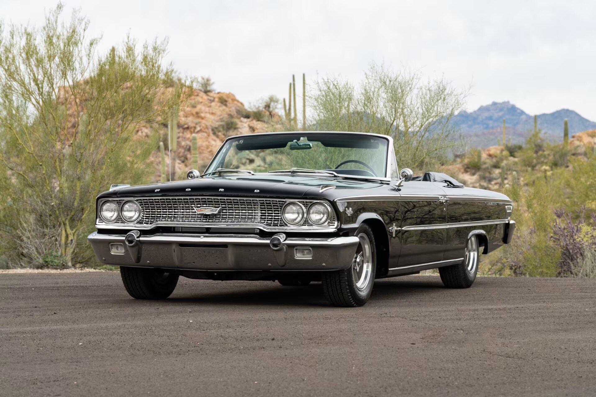 1963 Ford Galaxie 500 Convertible ex. George Poteet Built and Owned