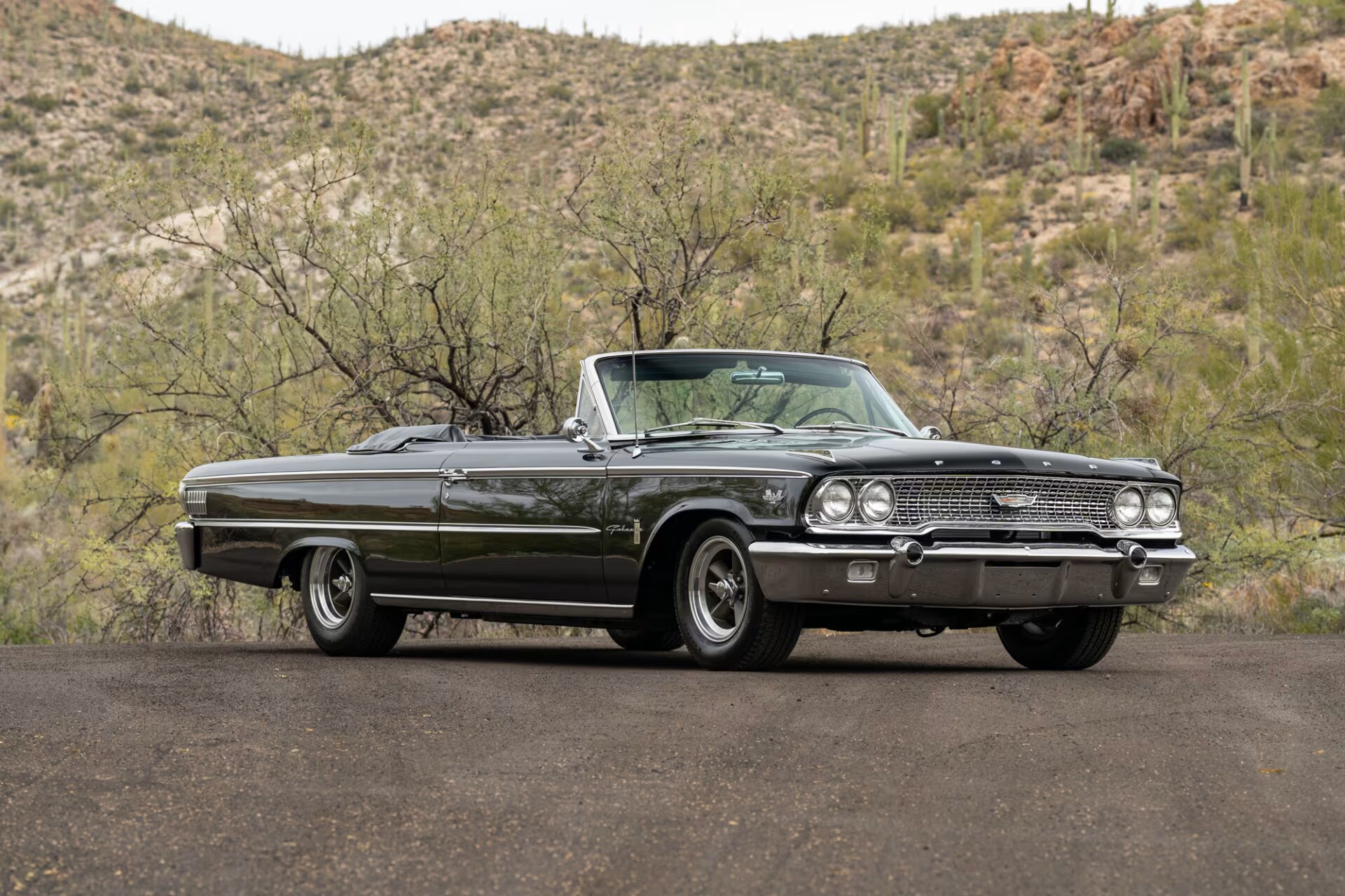 1963 Ford Galaxie 500 Convertible ex. George Poteet Built and Owned
