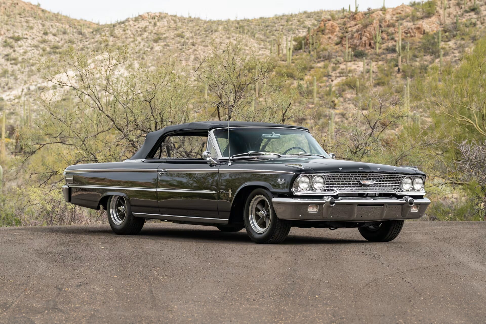 1963 Ford Galaxie 500 Convertible ex. George Poteet Built and Owned