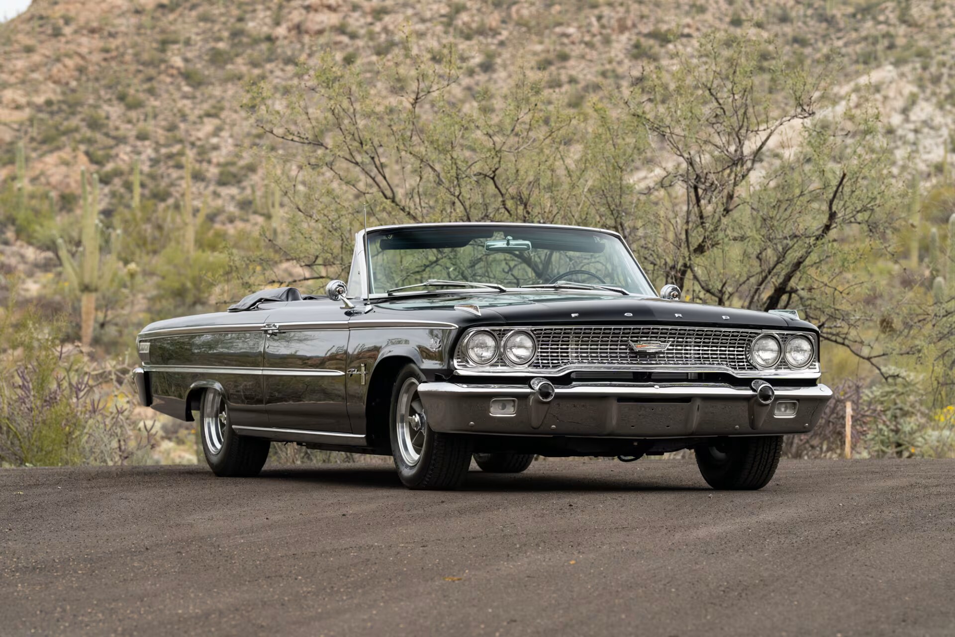 1963 Ford Galaxie 500 Convertible ex. George Poteet Built and Owned