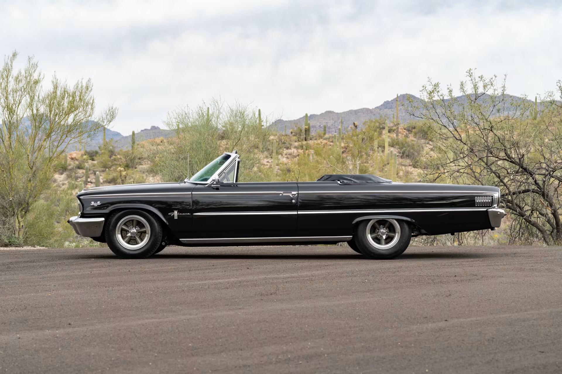 1963 Ford Galaxie 500 Convertible ex. George Poteet Built and Owned