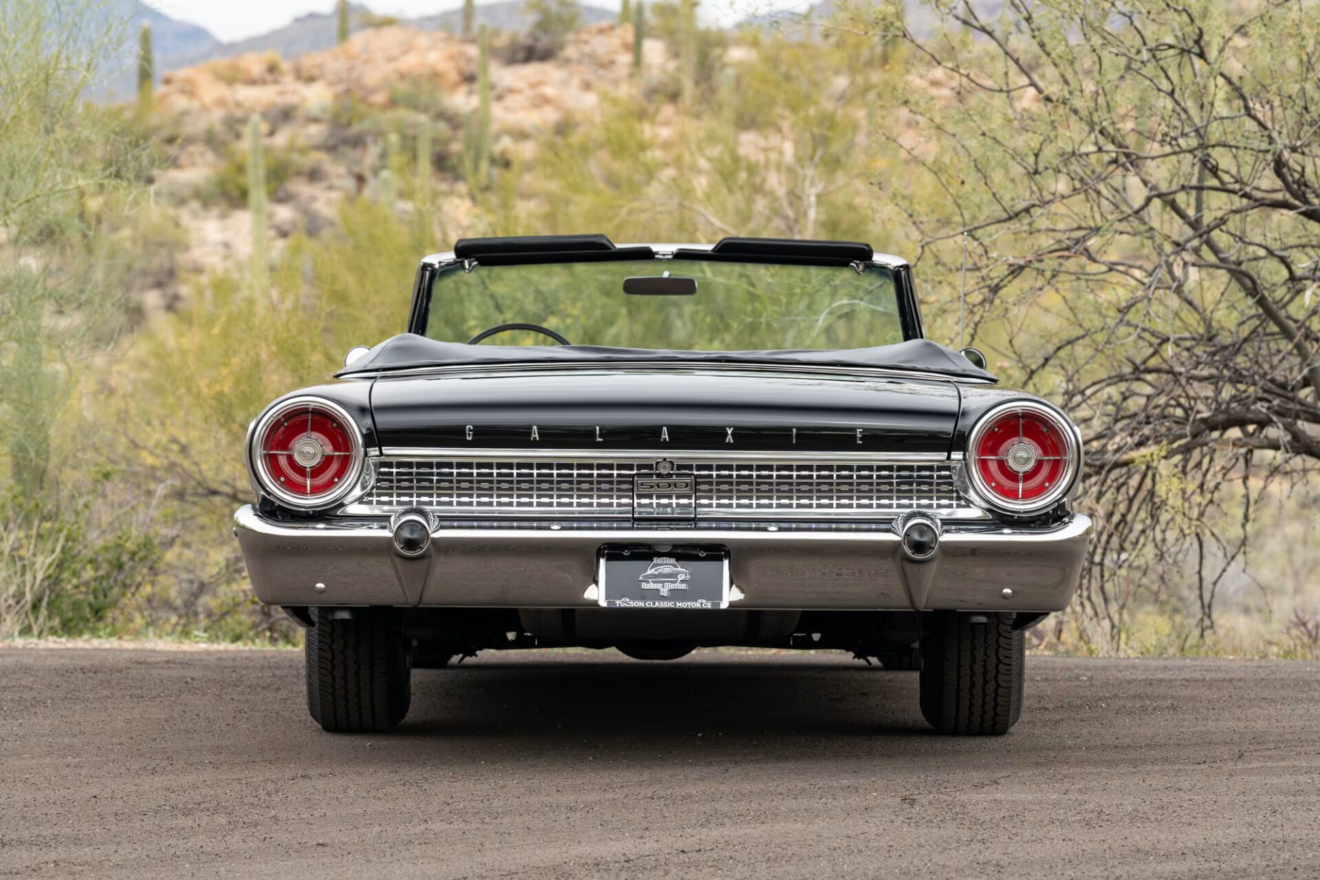 1963 Ford Galaxie 500 Convertible ex. George Poteet Built and Owned