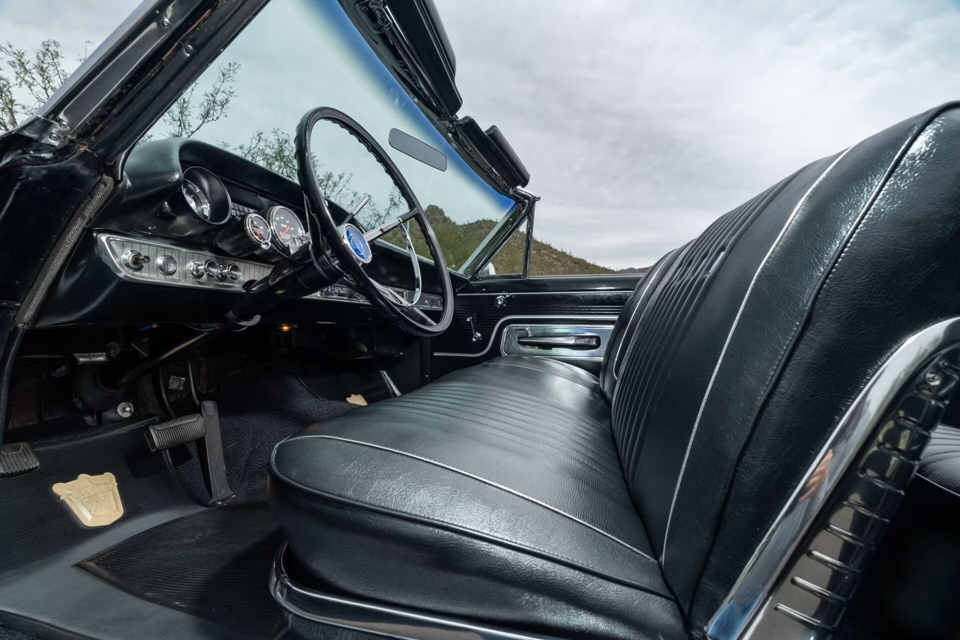1963 Ford Galaxie 500 Convertible ex. George Poteet Built and Owned