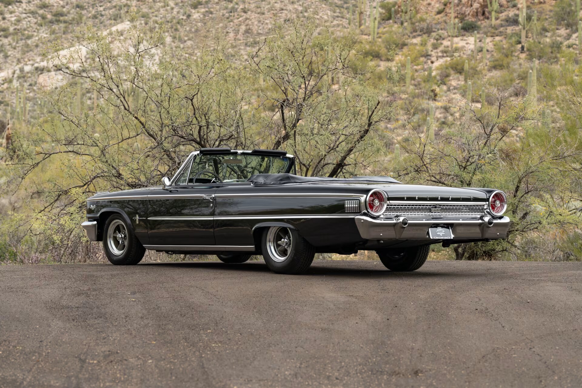 1963 Ford Galaxie 500 Convertible ex. George Poteet Built and Owned