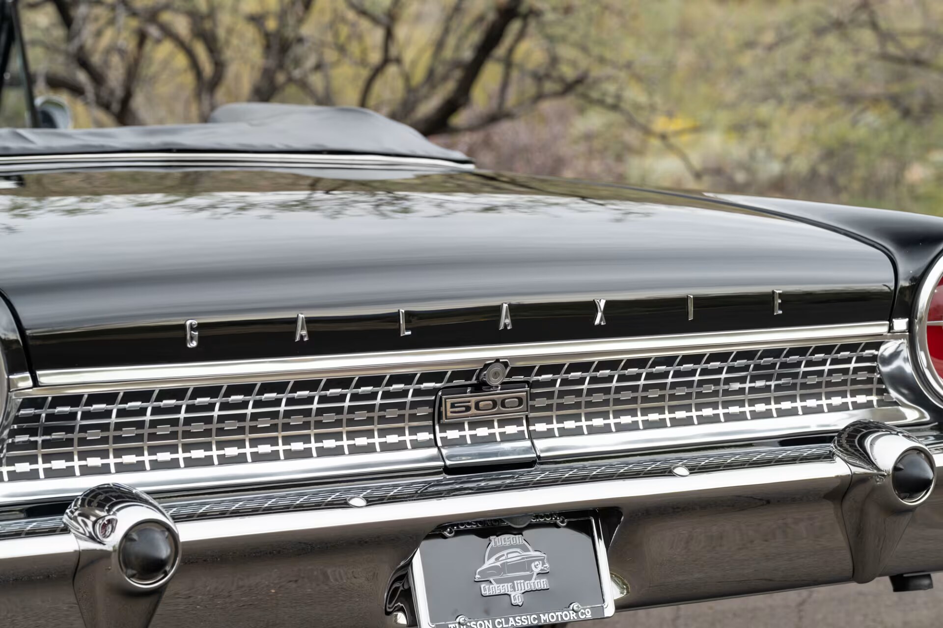 1963 Ford Galaxie 500 Convertible ex. George Poteet Built and Owned
