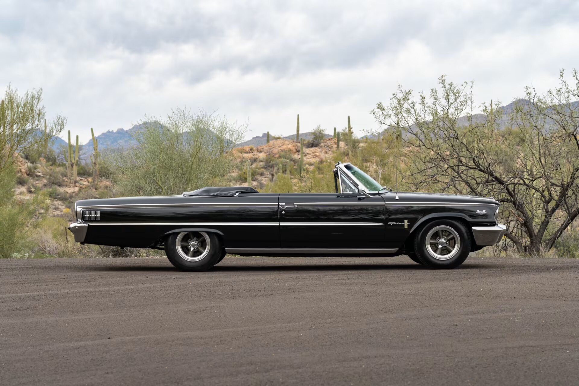 1963 Ford Galaxie 500 Convertible ex. George Poteet Built and Owned