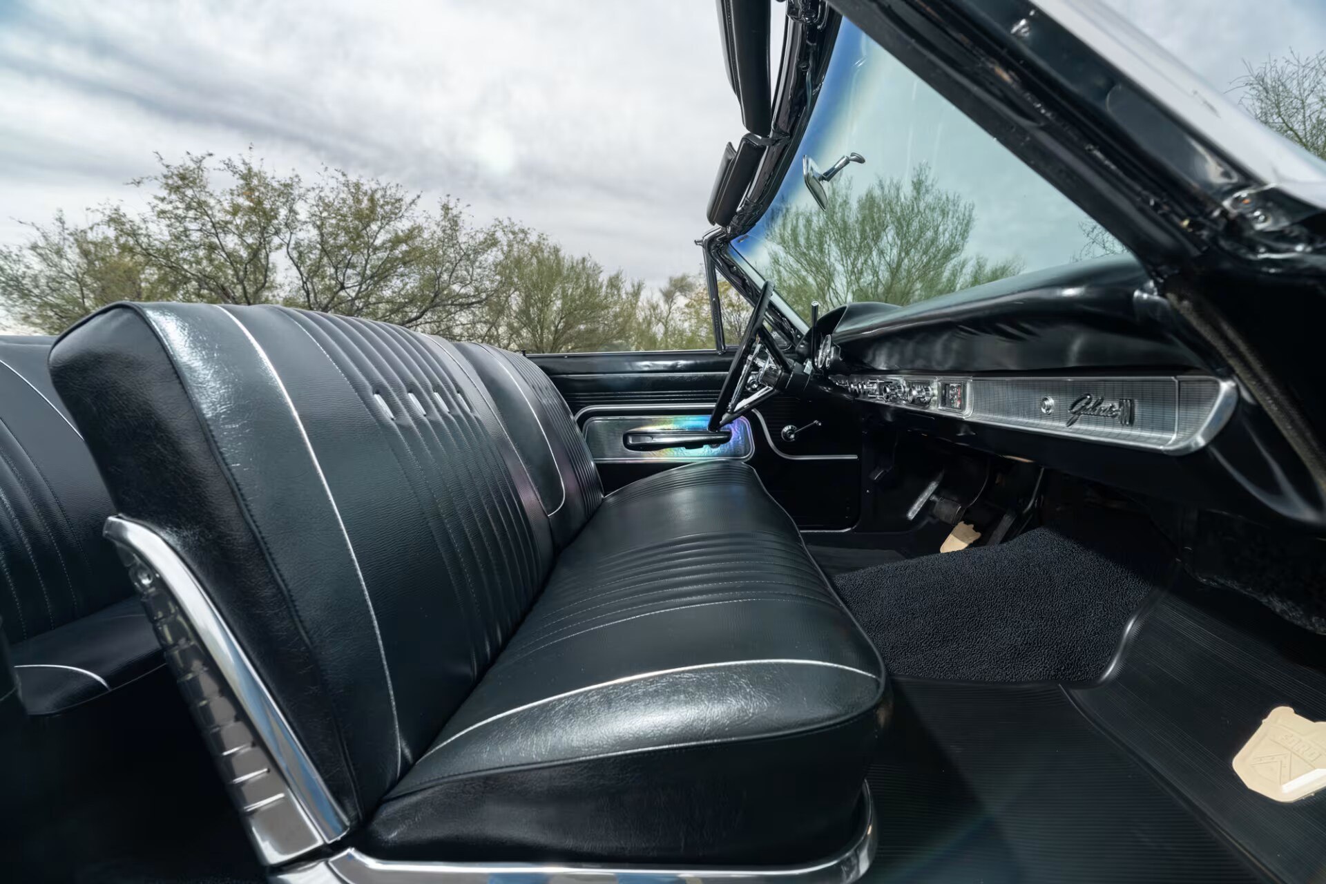 1963 Ford Galaxie 500 Convertible ex. George Poteet Built and Owned