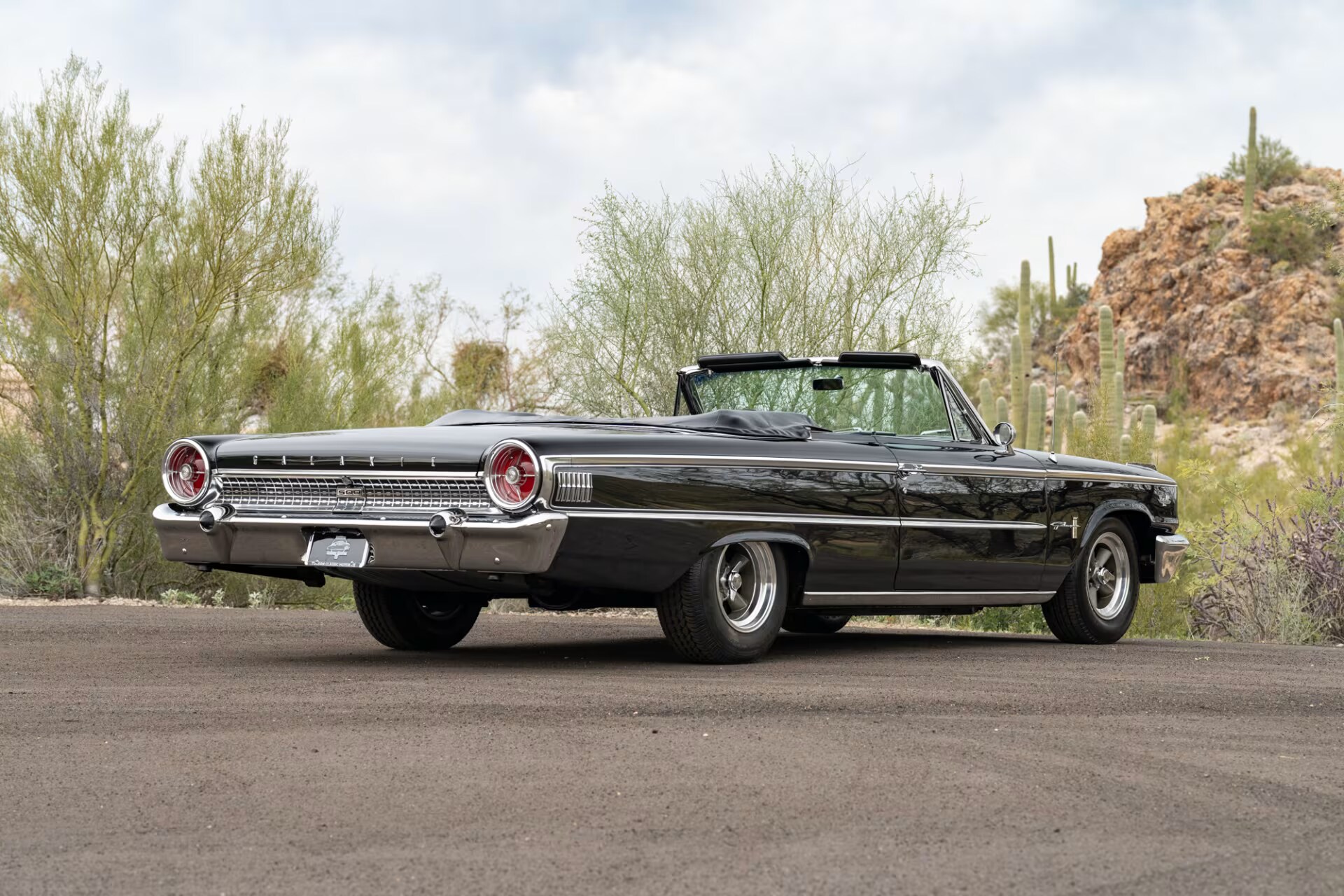1963 Ford Galaxie 500 Convertible ex. George Poteet Built and Owned