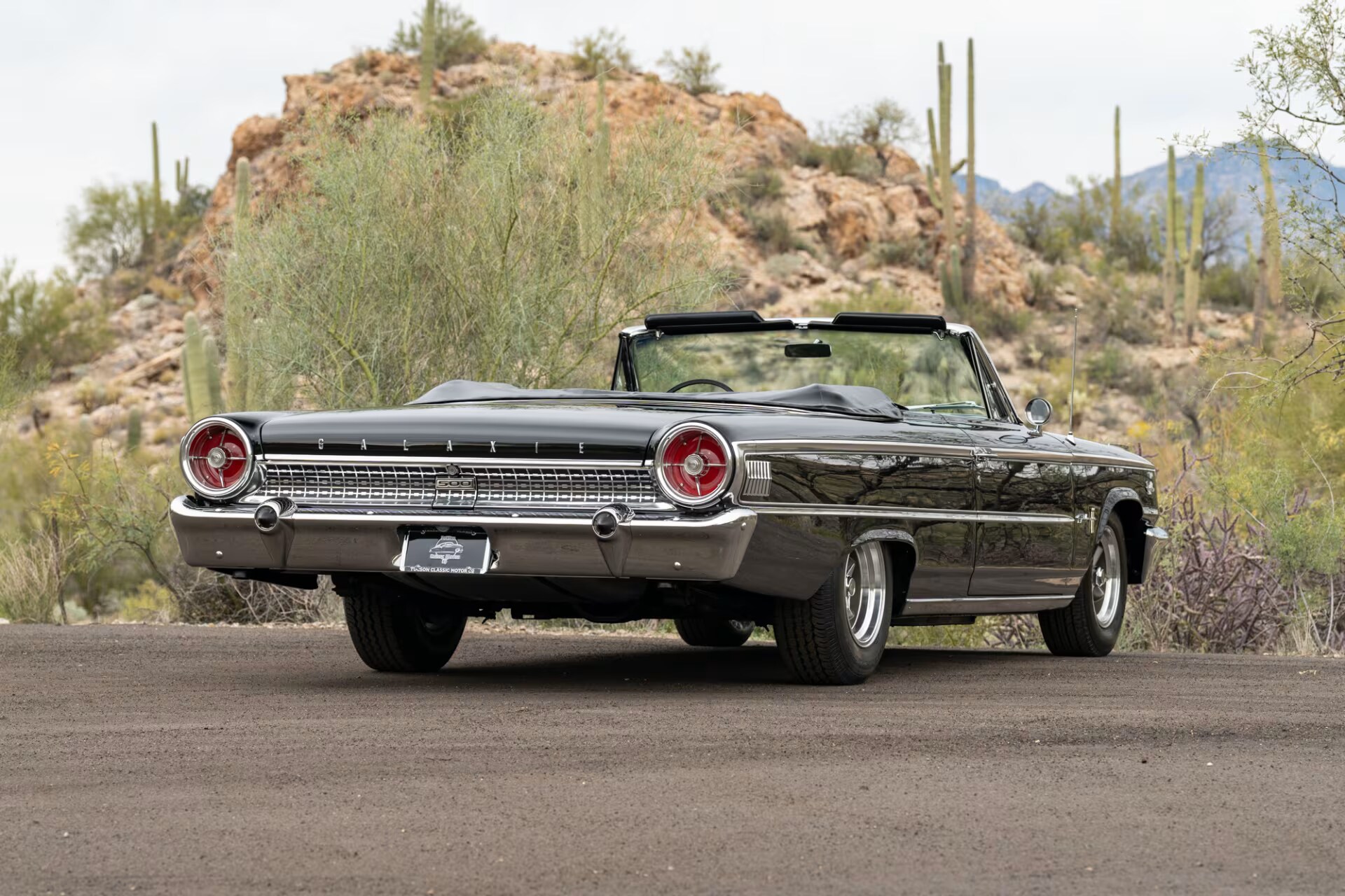 1963 Ford Galaxie 500 Convertible ex. George Poteet Built and Owned