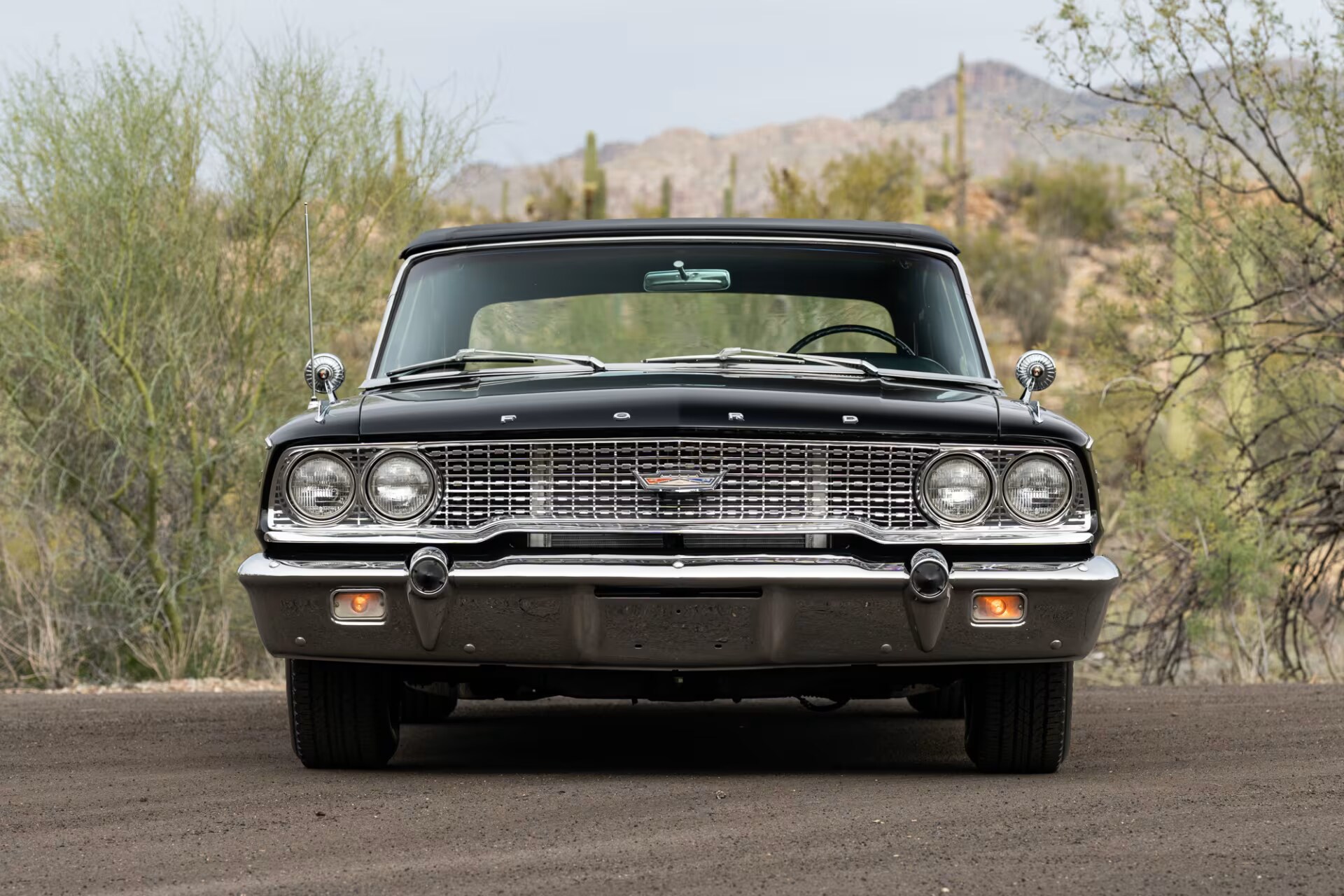 1963 Ford Galaxie 500 Convertible ex. George Poteet Built and Owned