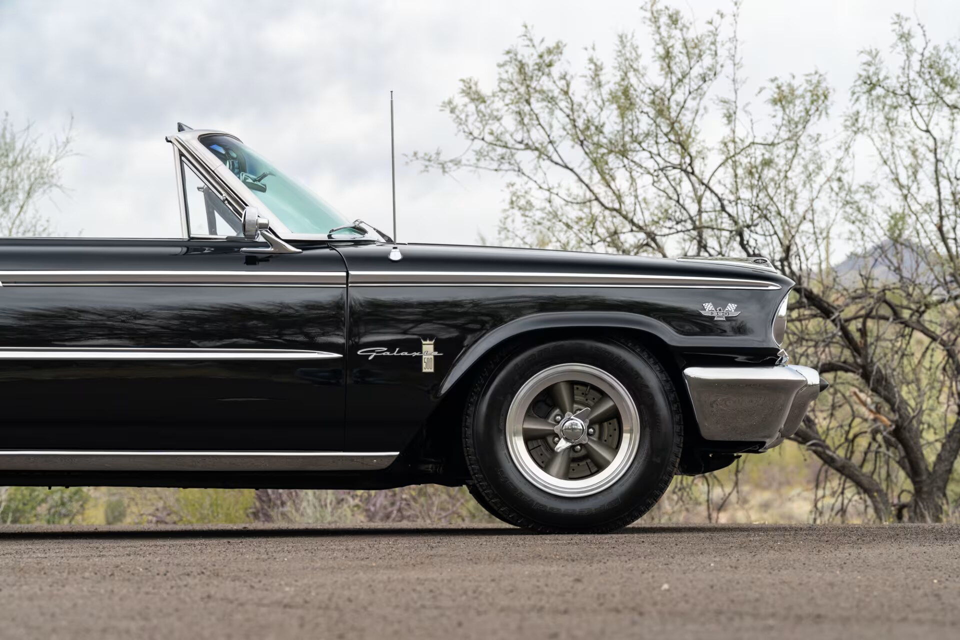1963 Ford Galaxie 500 Convertible ex. George Poteet Built and Owned