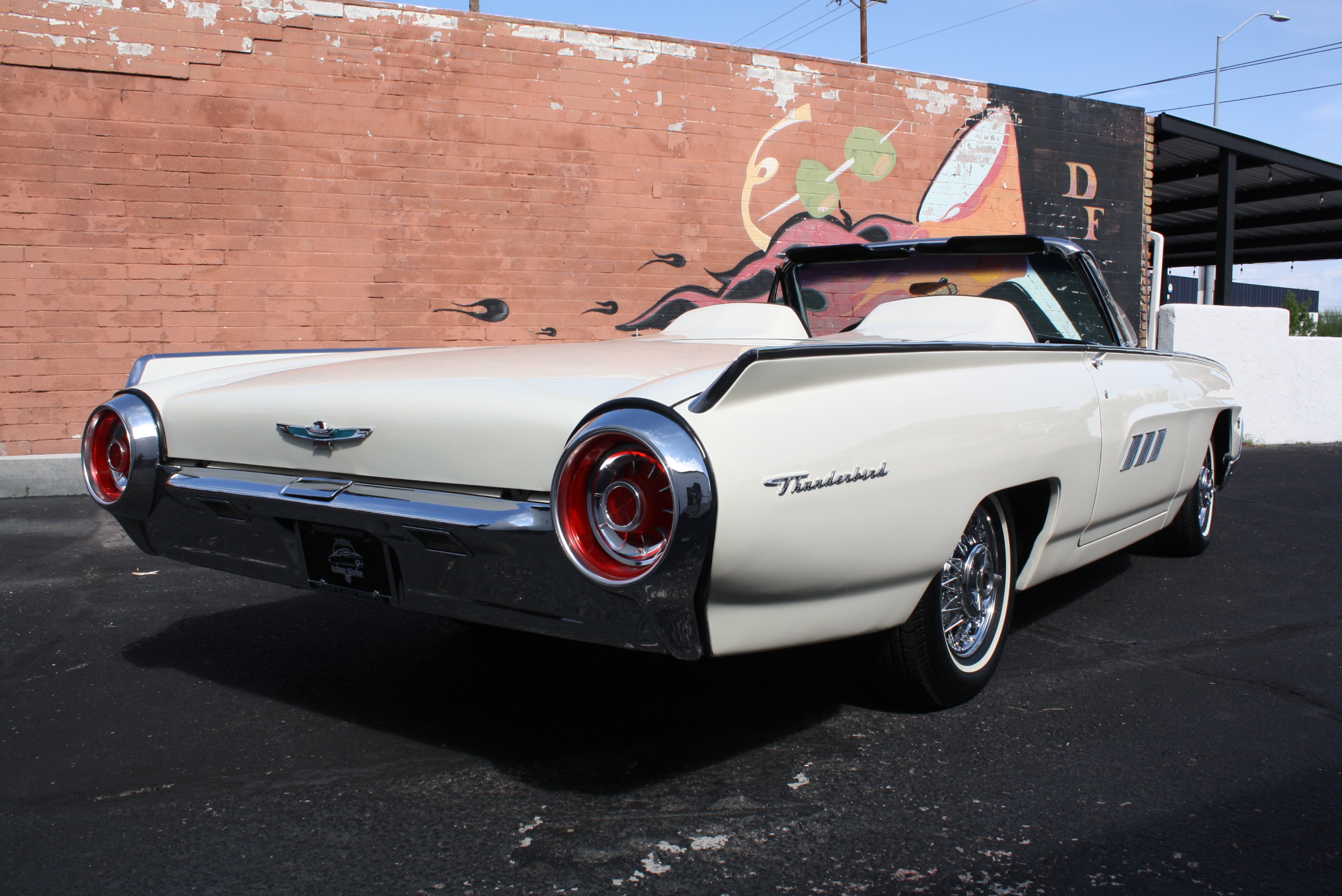 1963 Ford Thunderbird Sports Roadster