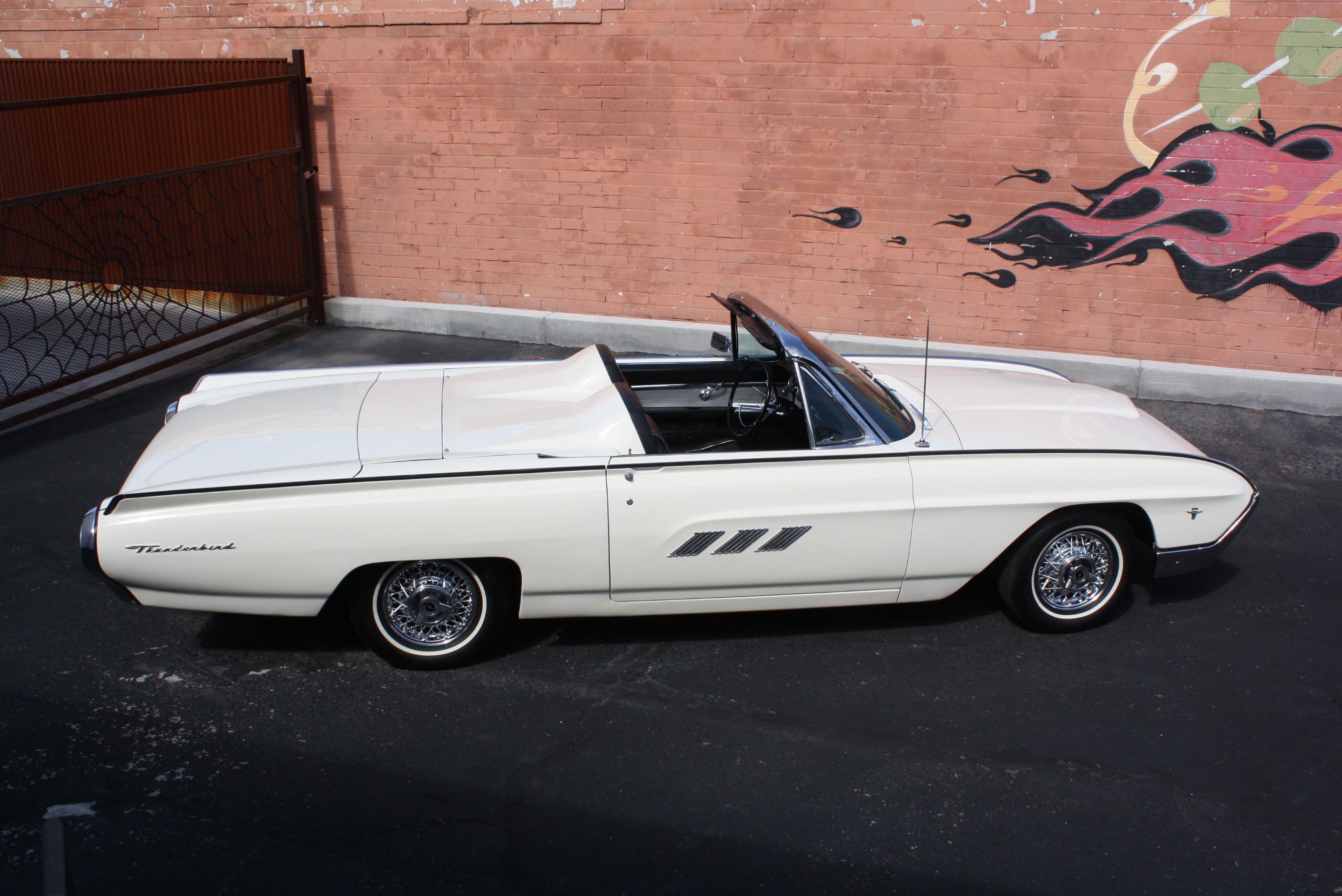 1963 Ford Thunderbird Sports Roadster