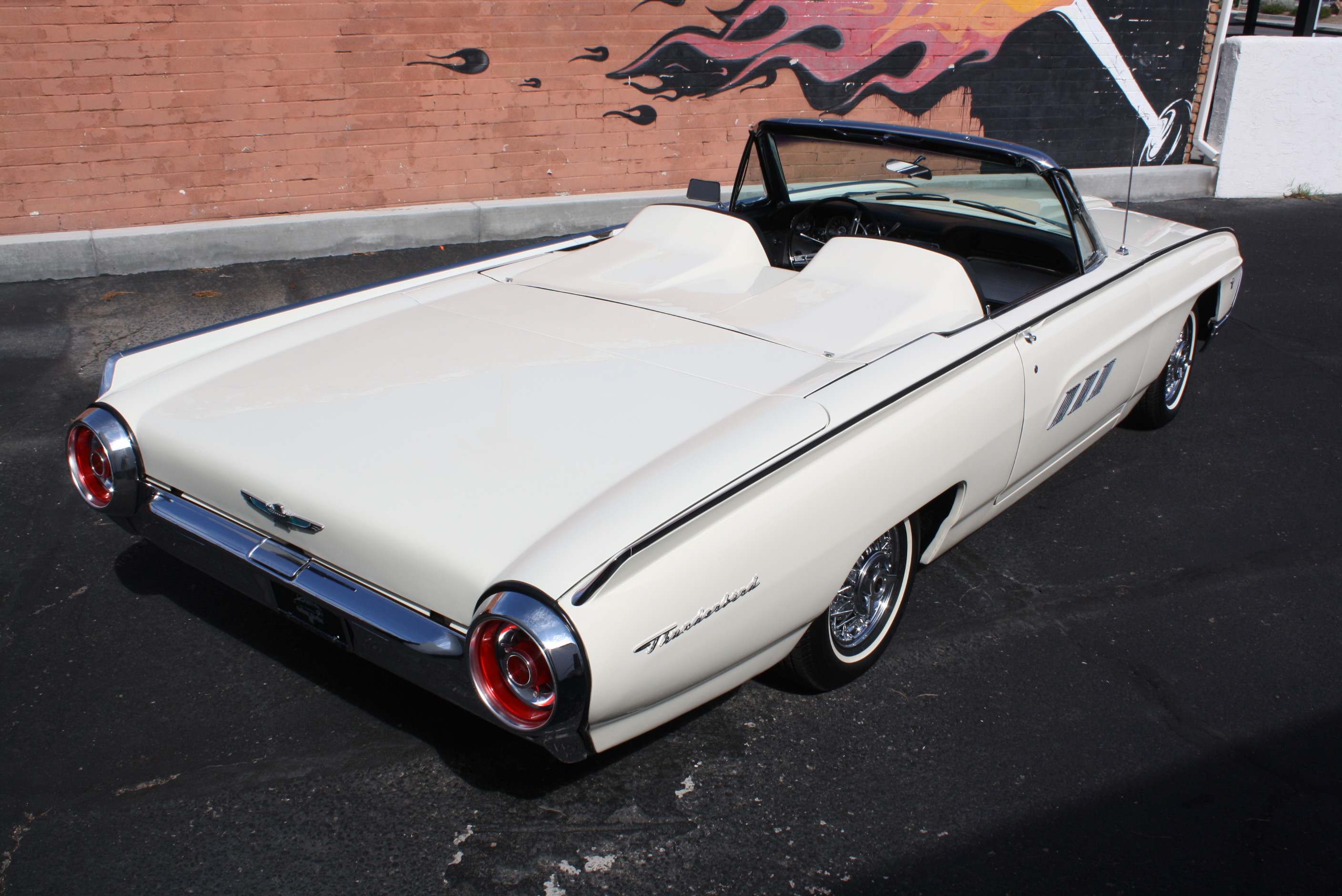 1963 Ford Thunderbird Sports Roadster